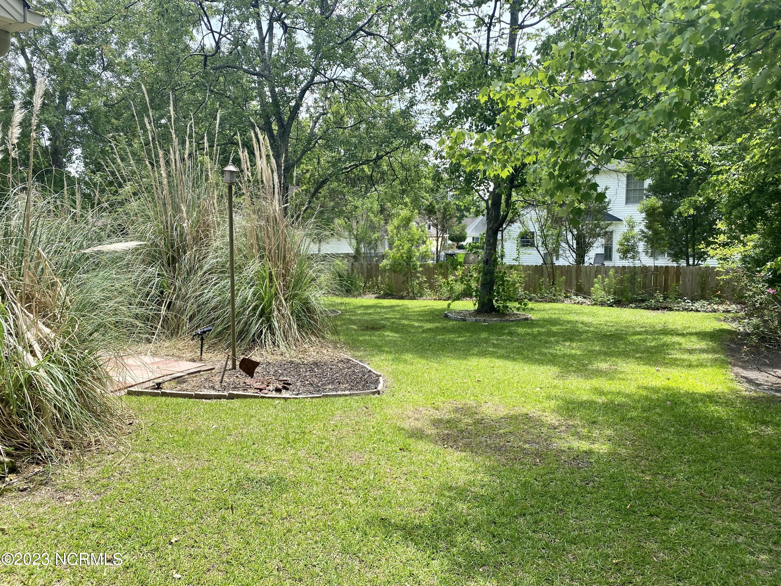 222 Venturi Drive New Bern, NC 28560 - Photo 42 of 45 Venturi rear yard1