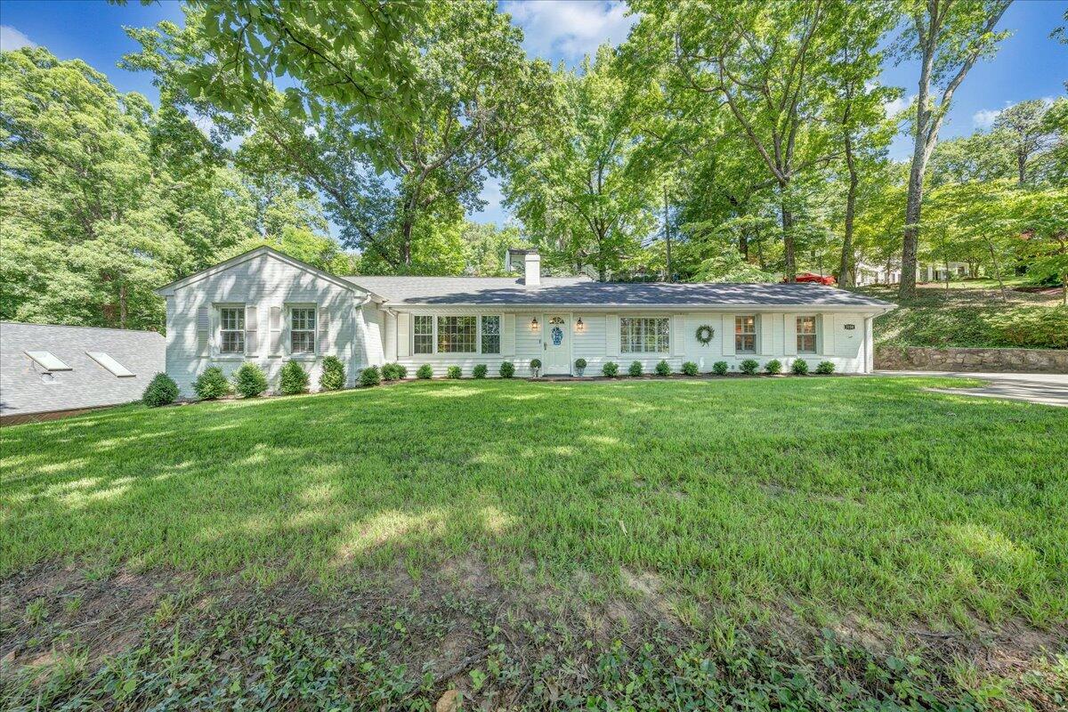 3150 West Ridge Road Southwest Roanoke, VA 24014 - Photo 1 of 50 a house view with a garden space