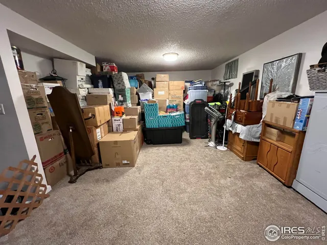 a view of a storage & utility area with lots of stuff