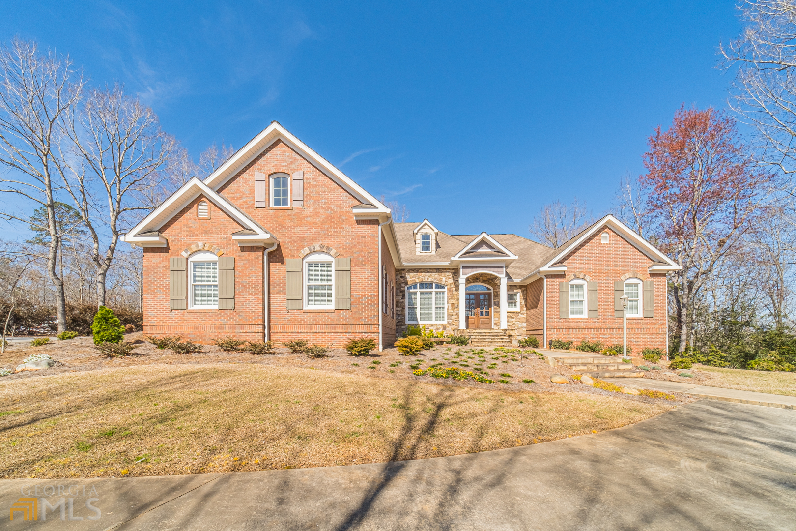 255 Laurel Pl Drive Cornelia, GA 30531 - Photo 1 of 1 a front view of a house with a yard