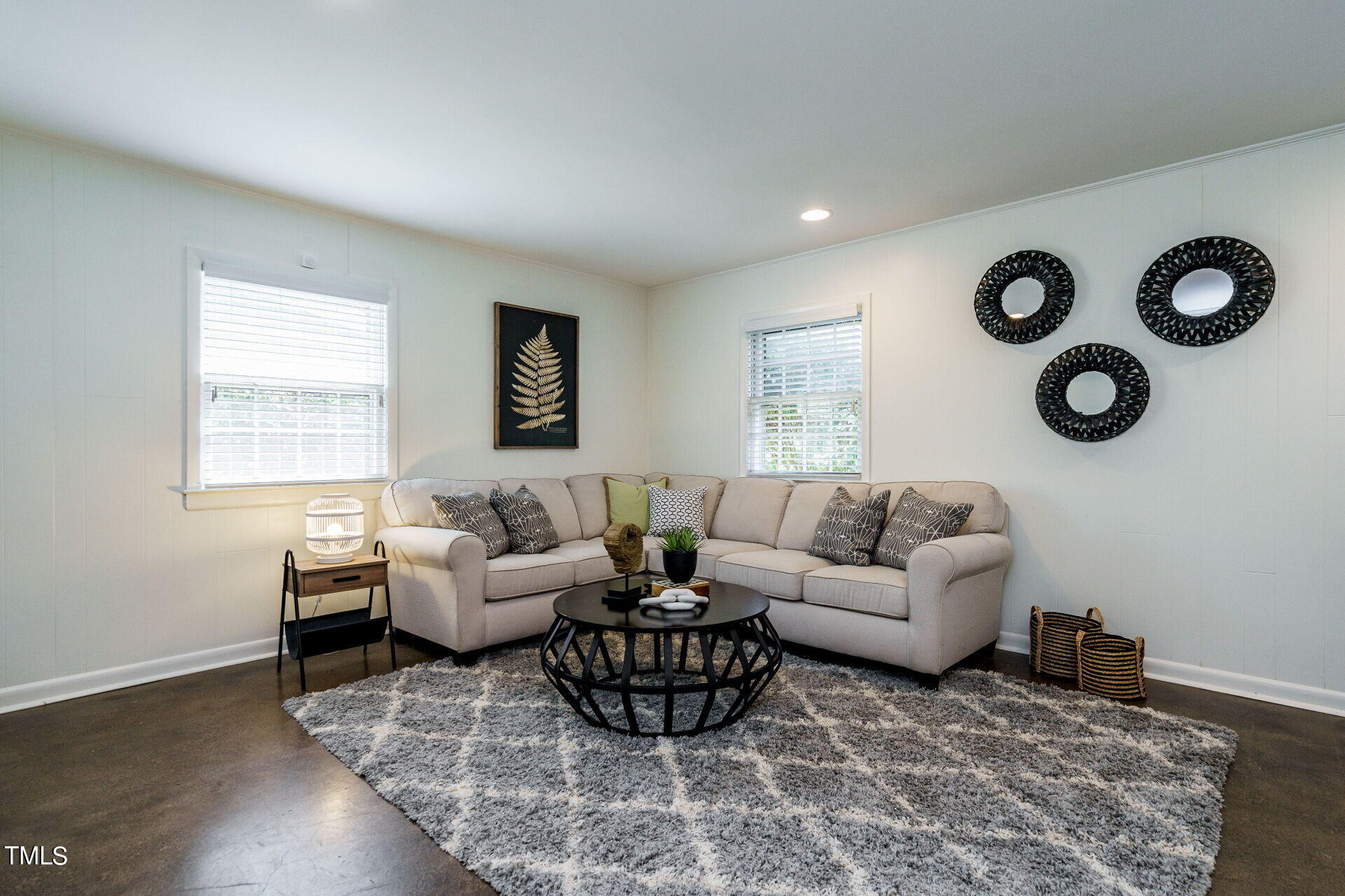 318 Glen Valley Road Raleigh, NC 27609 - Photo 18 of 39 a living room with furniture and a window