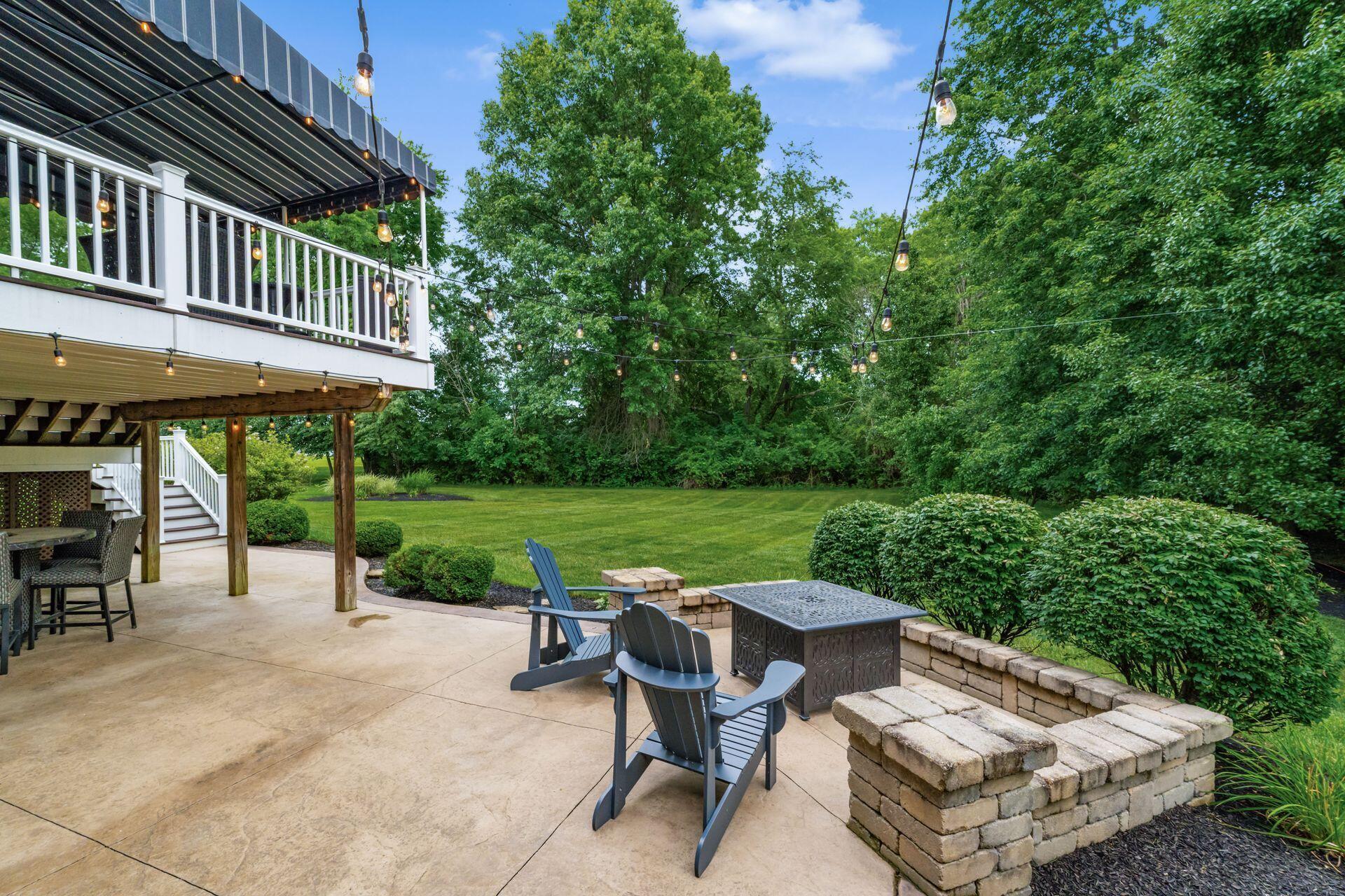 7749 Marrisey Loop Galena, OH 43021 - Photo 45 of 52 LOWER LEVEL PATIO