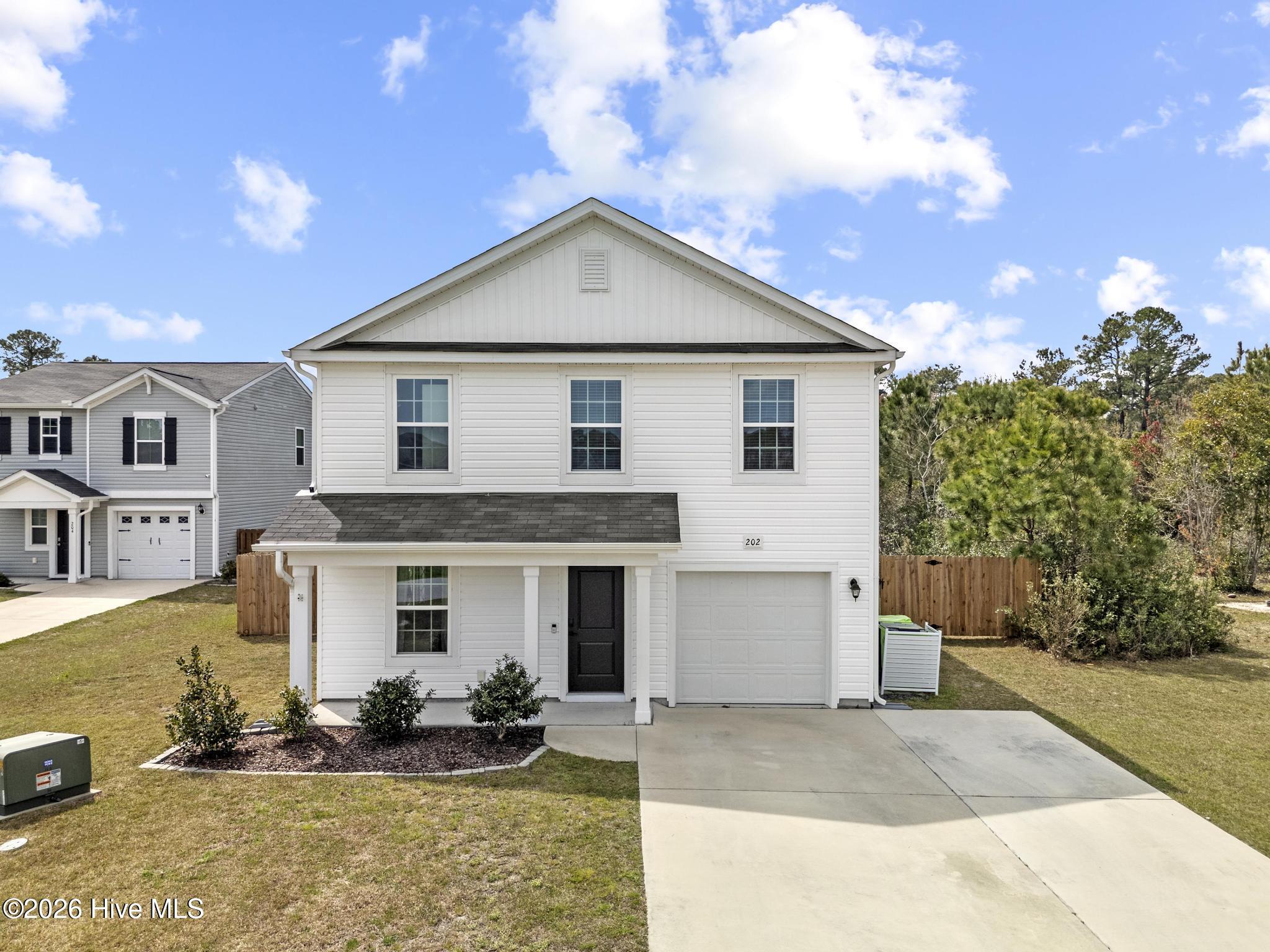 202 New Home Place, Unit LOT #2 Holly Ridge, NC 28445 - Photo 29 of 35 DJI_20260323140902_0211_D