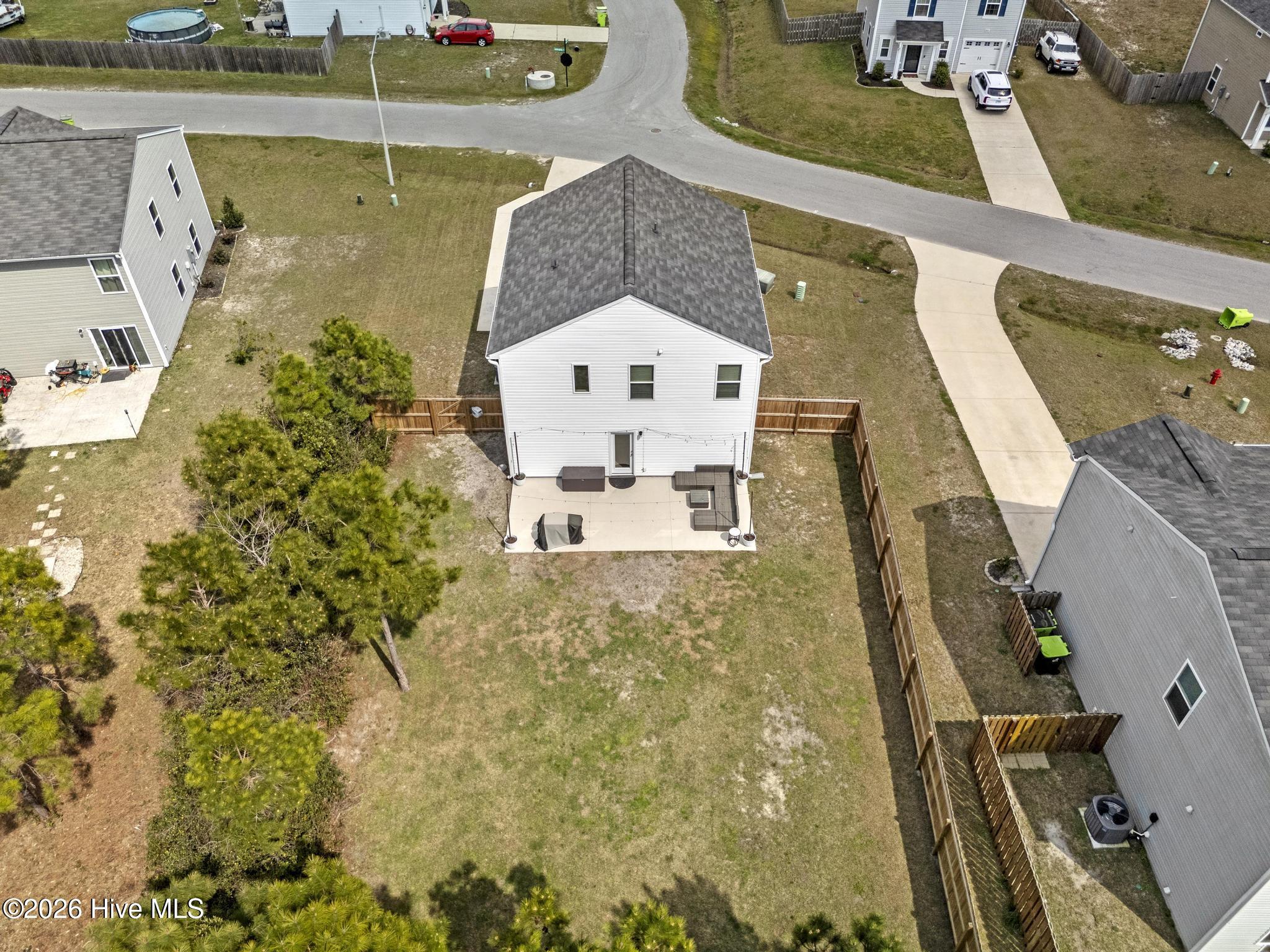 202 New Home Place, Unit LOT #2 Holly Ridge, NC 28445 - Photo 30 of 35 DJI_20260323141405_0256_D