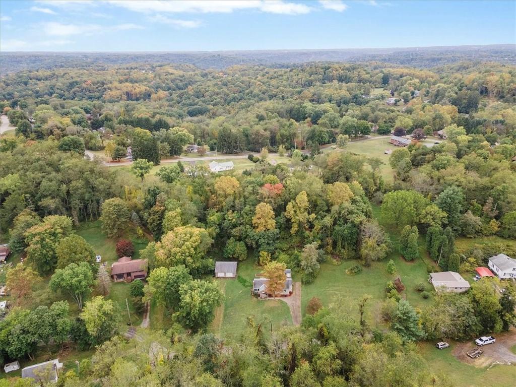 207 Amsler Road Sewickley, PA 15143 - Photo 30 of 33 an aerial view of a city with lots of residential buildings