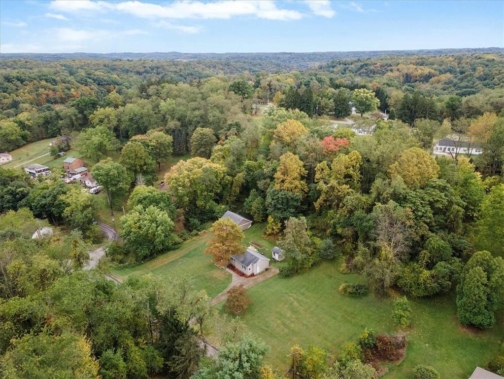 207 Amsler Road Sewickley, PA 15143 - Photo 31 of 33 an aerial view of a houses with a yard