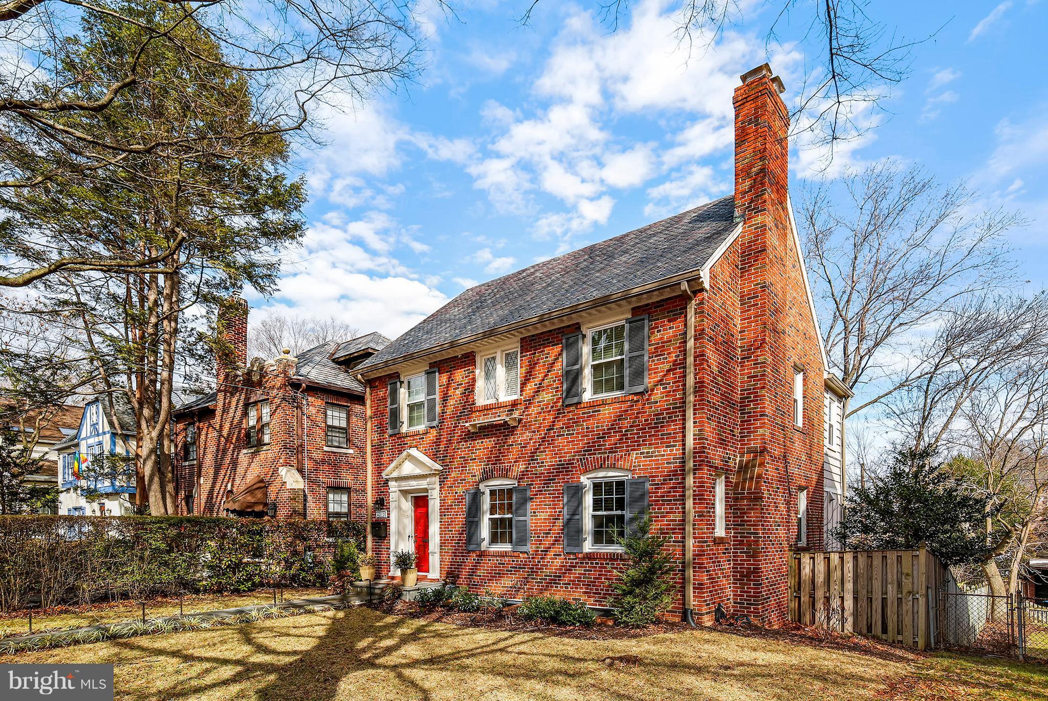4319 Reno Road Northwest Washington, DC 20008 - Photo 2 of 29 Exterior (Front)
