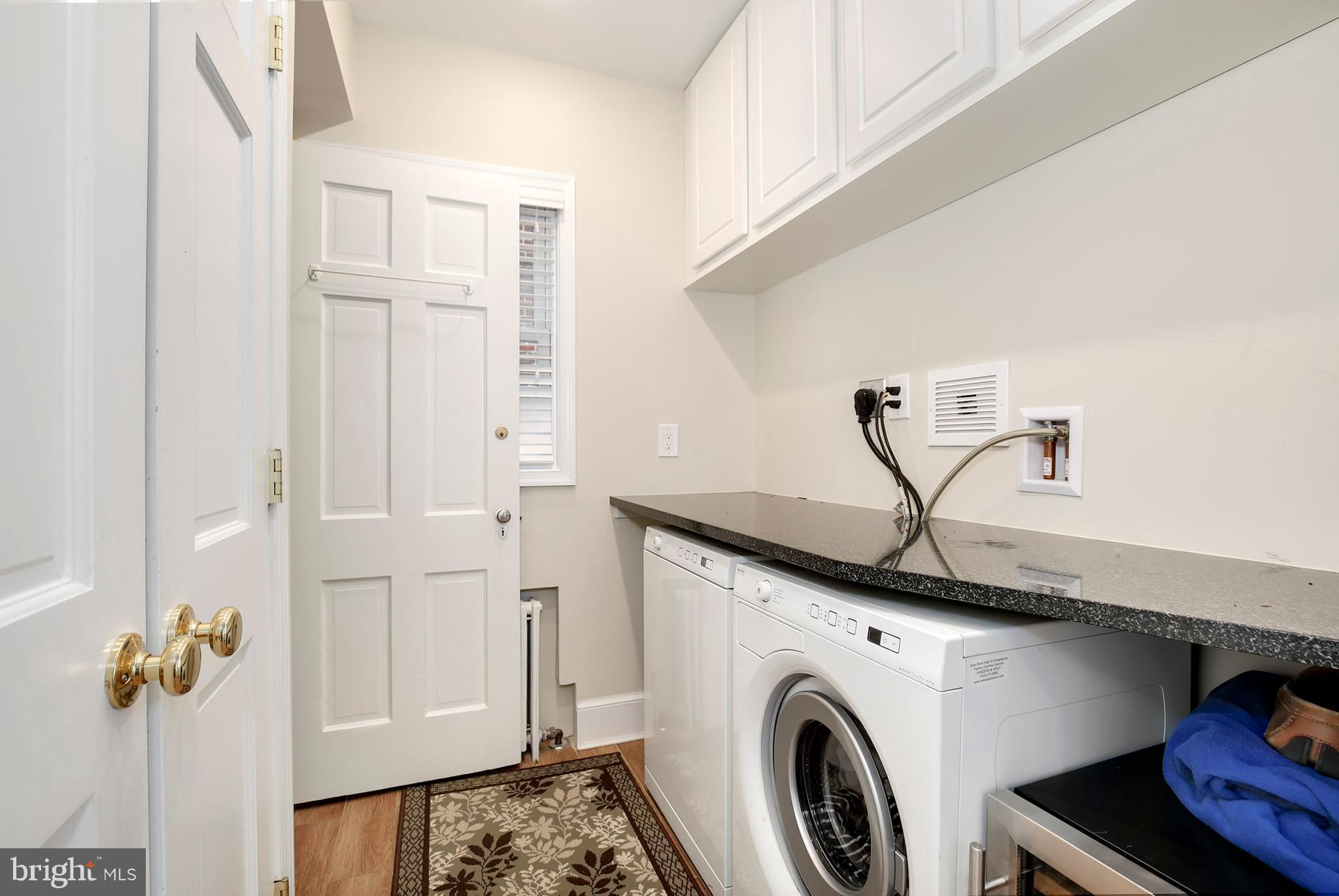 4319 Reno Road Northwest Washington, DC 20008 - Photo 16 of 29 Mud Room with Laundry