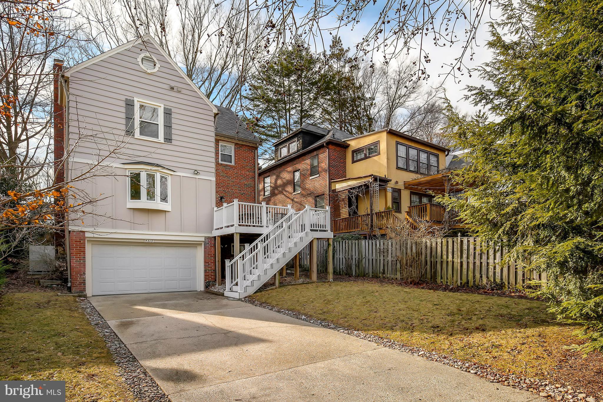 4319 Reno Road Northwest Washington, DC 20008 - Photo 27 of 29 Exterior (Rear)