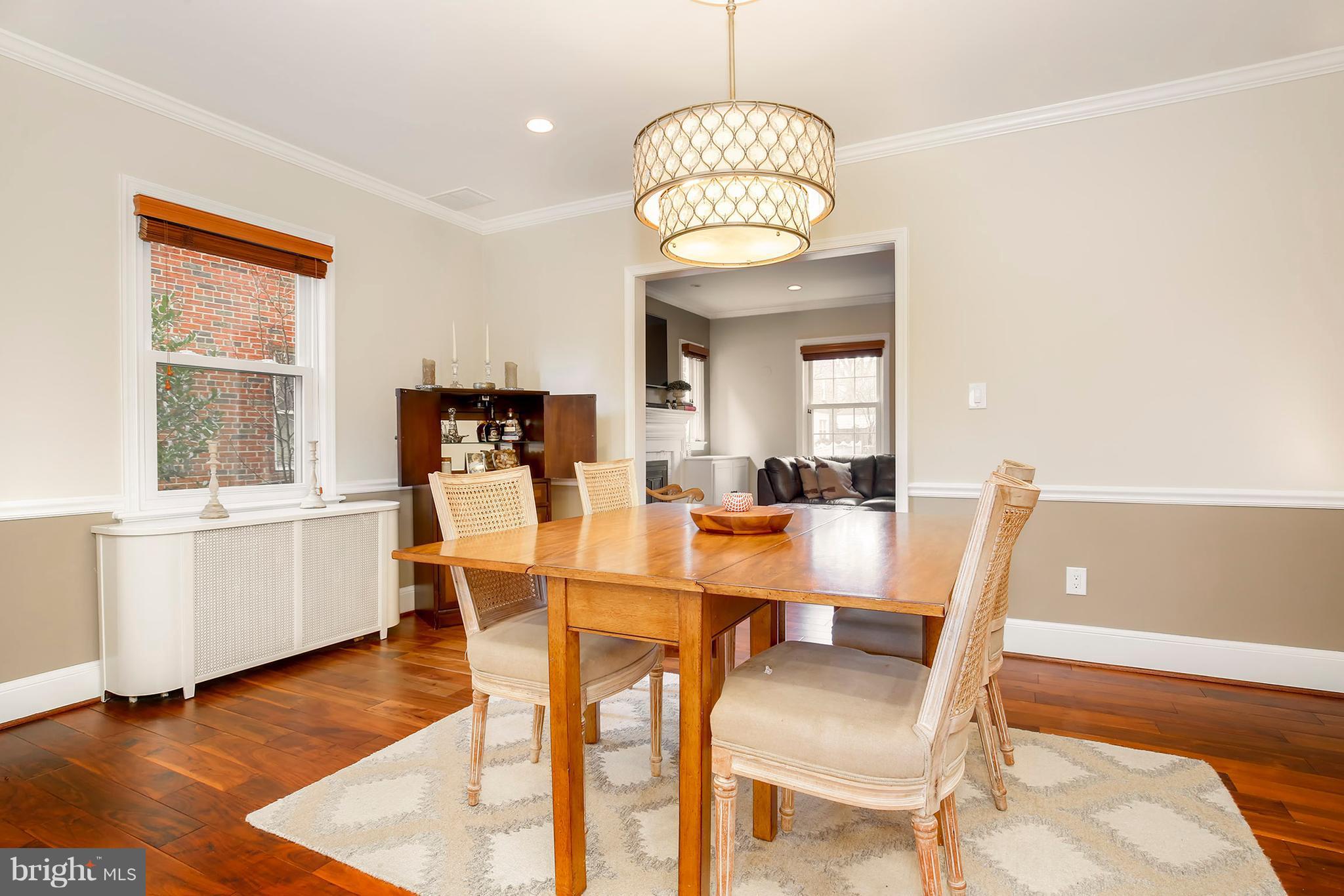 4319 Reno Road Northwest Washington, DC 20008 - Photo 8 of 29 Dining Room