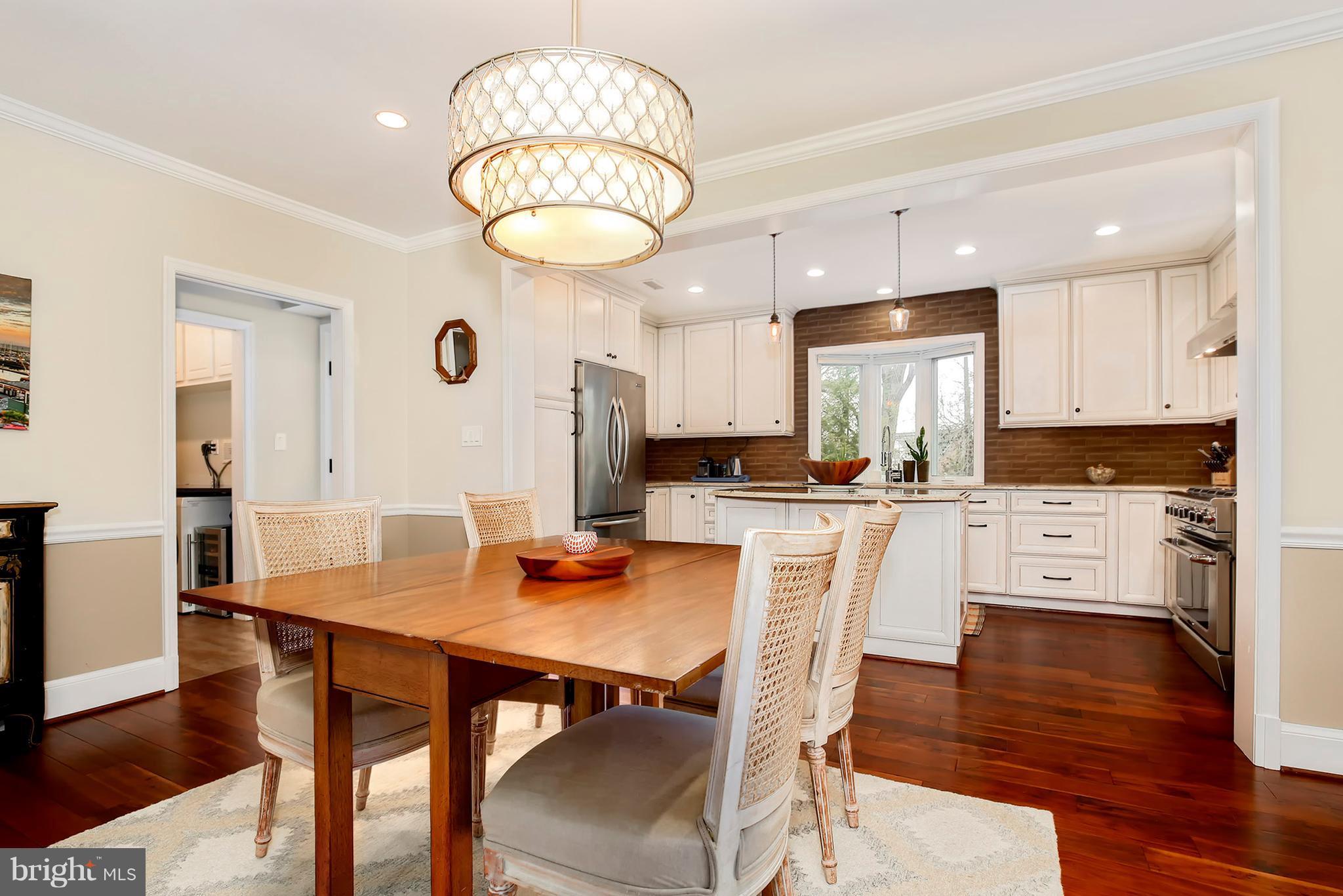 4319 Reno Road Northwest Washington, DC 20008 - Photo 9 of 29 Dining Room
