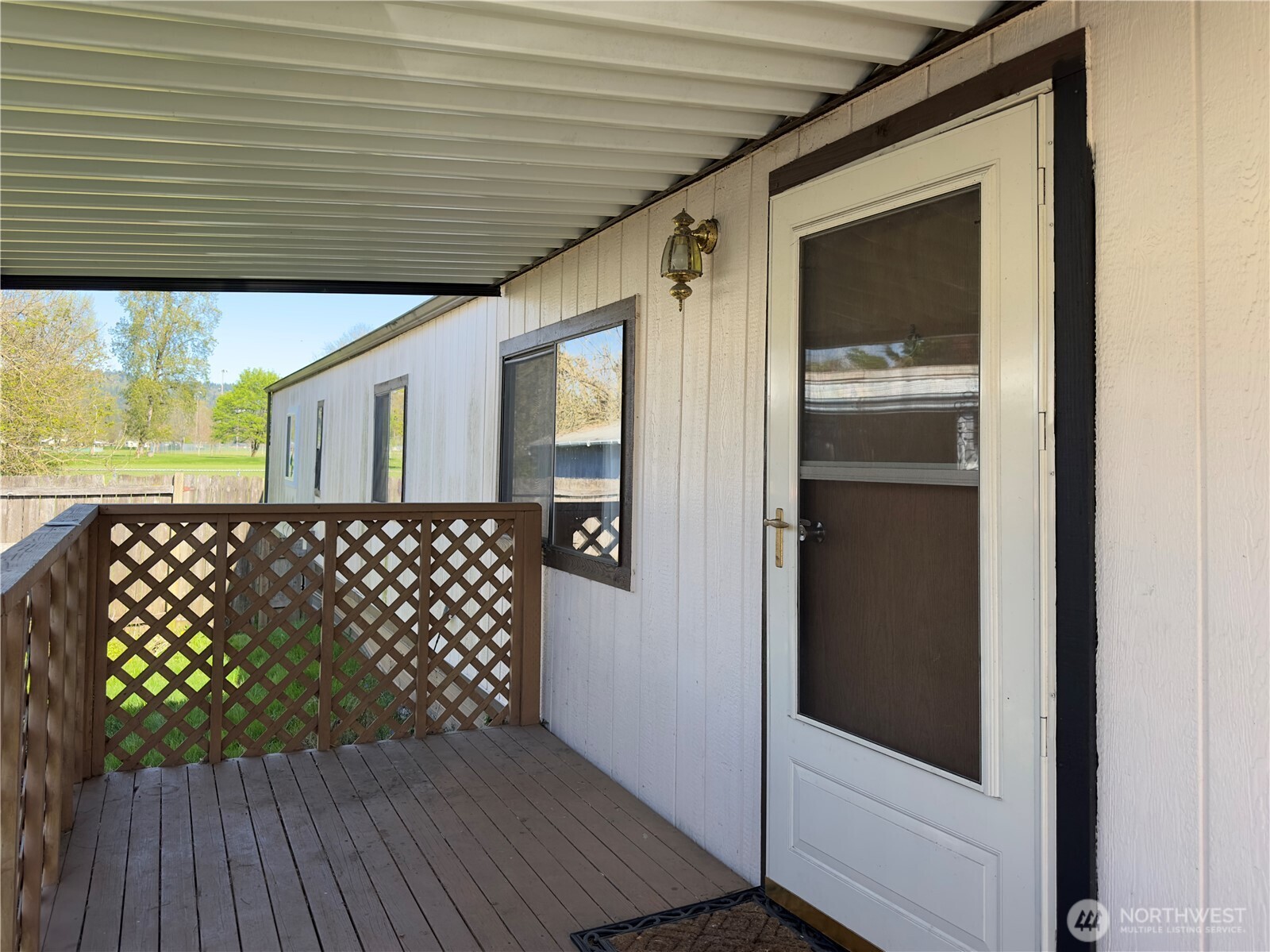 5600 Mt Solo Road, Unit 124 Longview, WA 98632 - Photo 18 of 21 a view of a porch