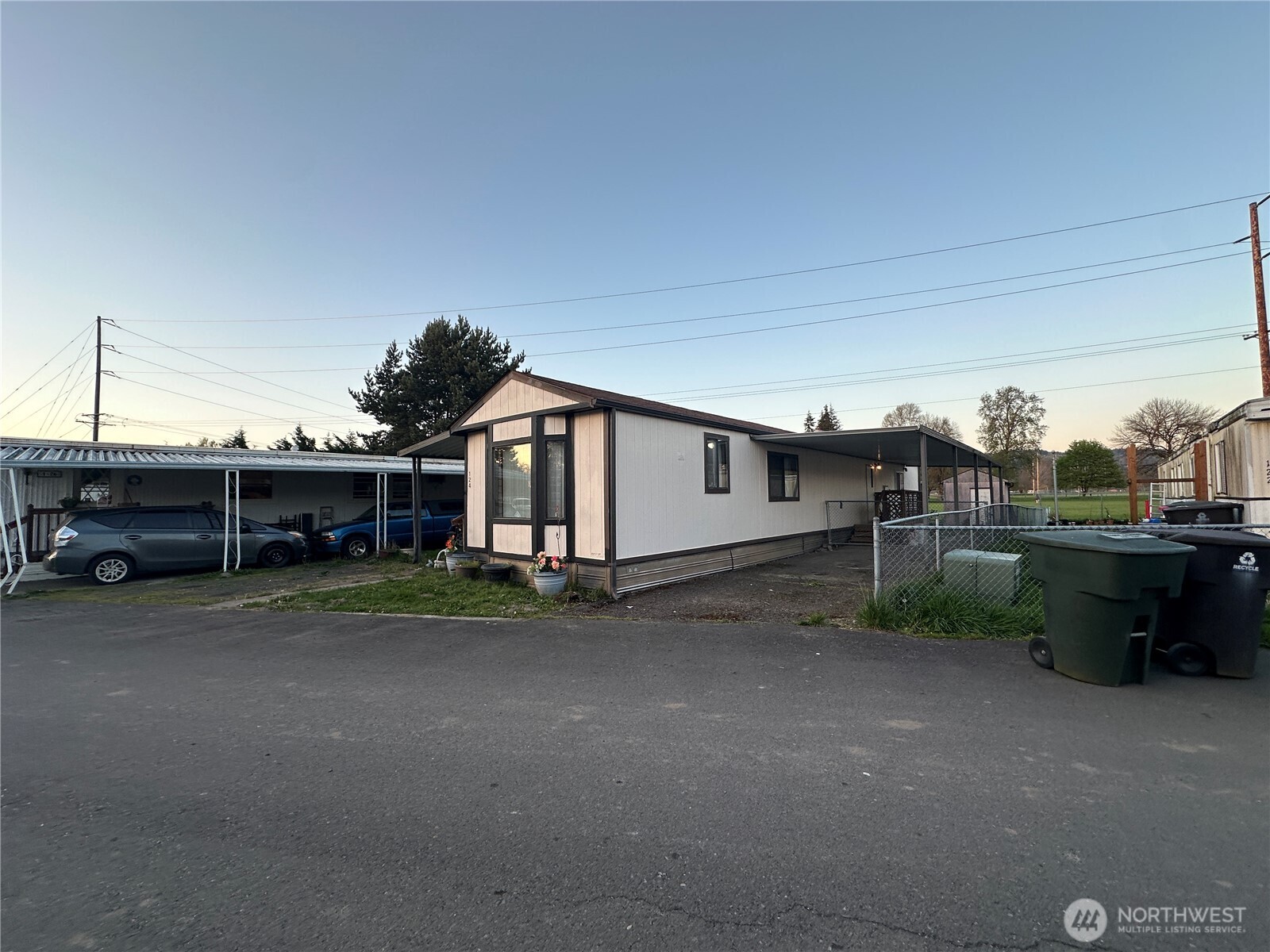 5600 Mt Solo Road, Unit 124 Longview, WA 98632 - Photo 20 of 21 a view of a house with backyard