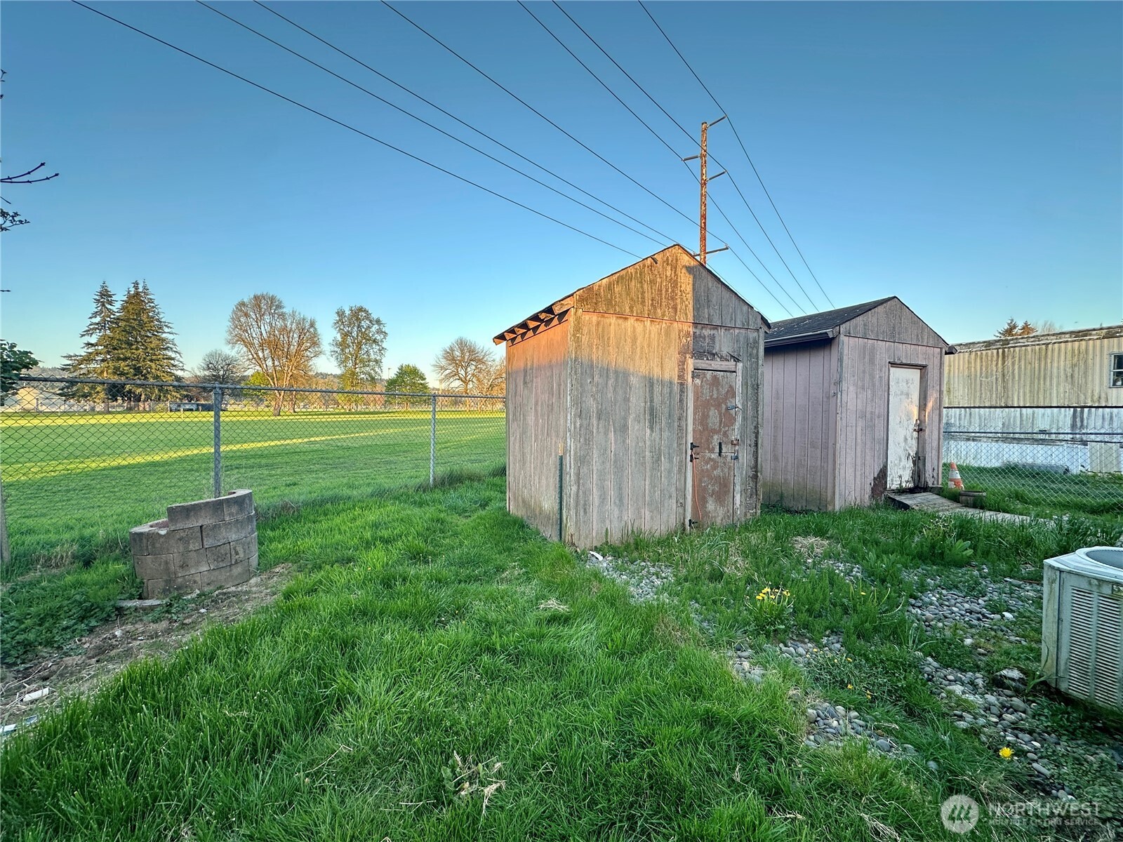5600 Mt Solo Road, Unit 124 Longview, WA 98632 - Photo 4 of 21 a view of a back yard of the house