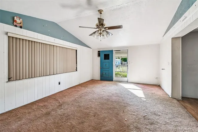 a view of an entryway