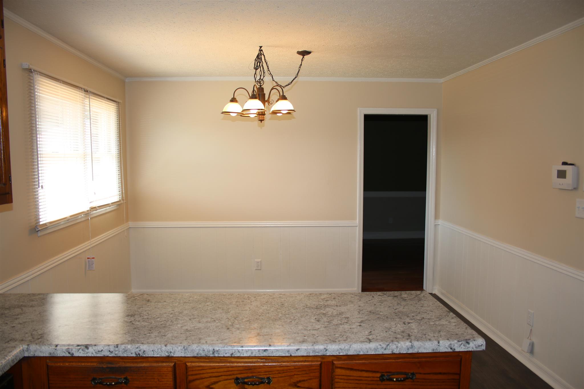 30377 Old Scrouge Road Ardmore, AL 35739 - Photo 9 of 23 Eat-In Kitchen - With chair rail.