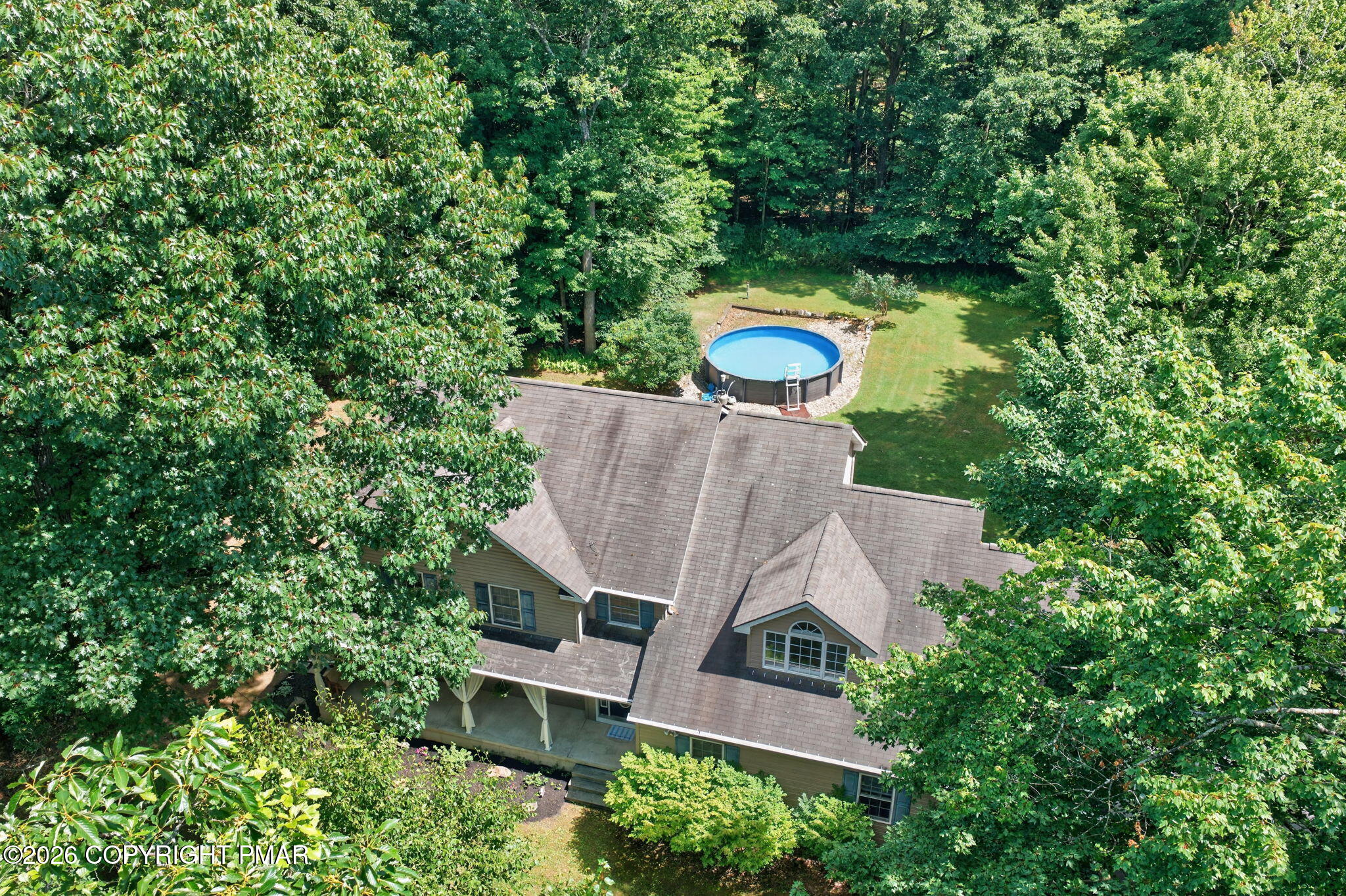 539 Pheasant Road Saylorsburg, PA 18353 - Photo 5 of 59 aerial view