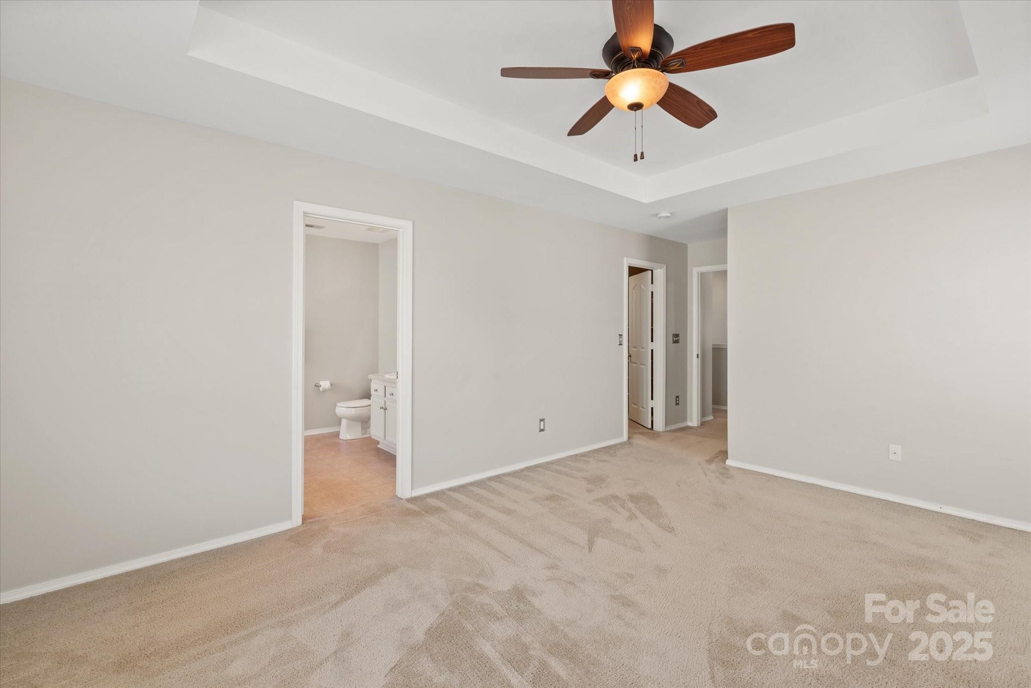 158 Council House Road Fort Mill, SC 29708 - Photo 16 of 41 an empty room with chandelier fan