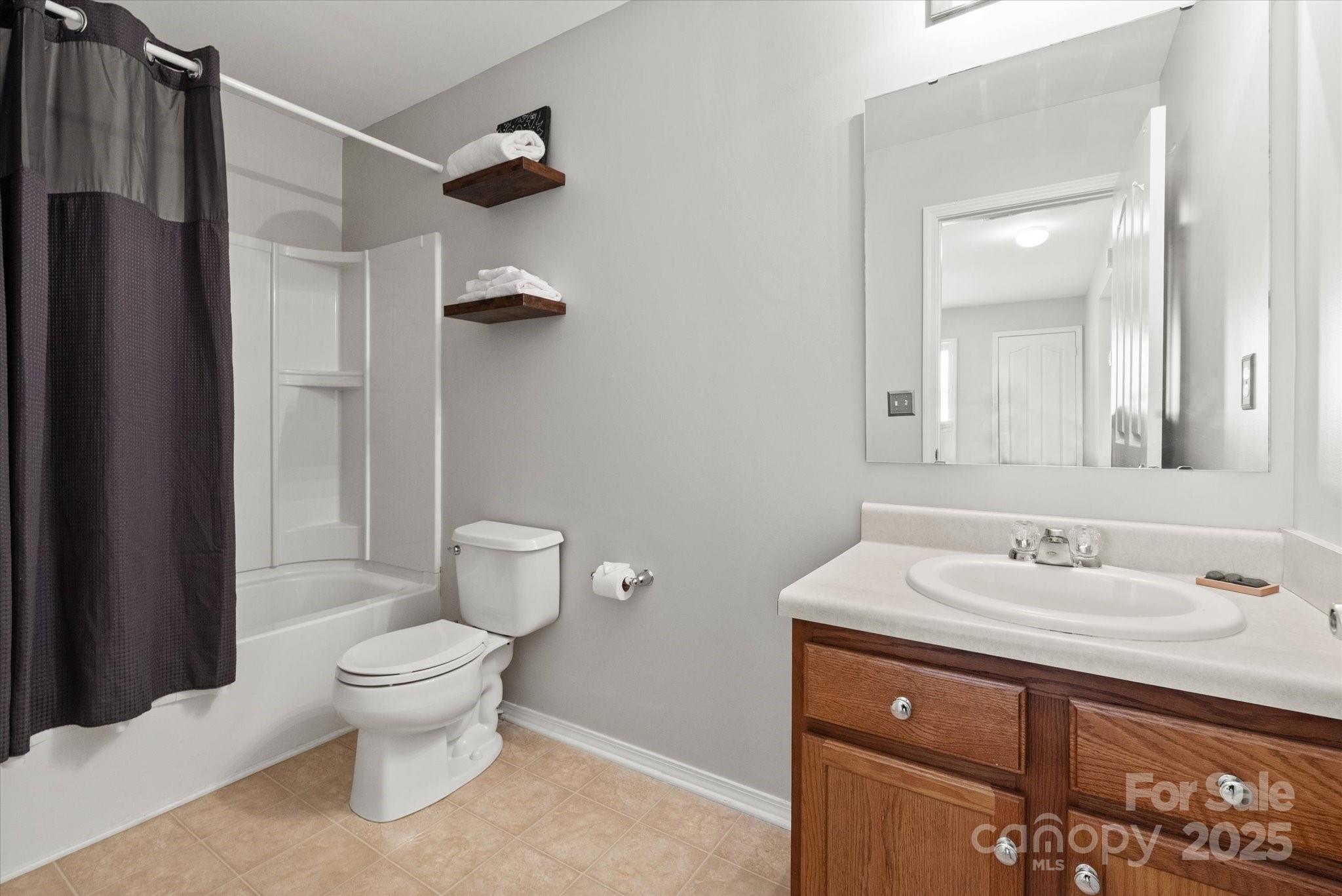 158 Council House Road Fort Mill, SC 29708 - Photo 26 of 41 a bathroom with a sink toilet and shower