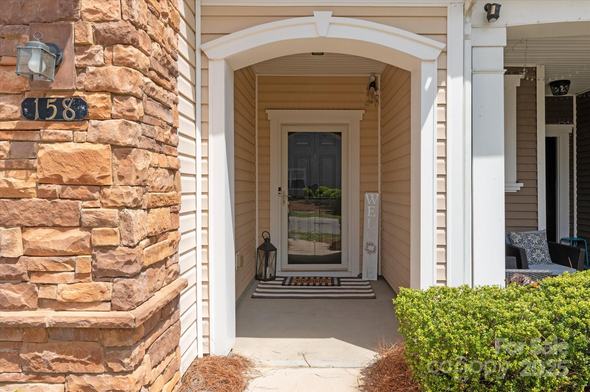 158 Council House Road Fort Mill, SC 29708 - Photo 3 of 41 a front view of a house with a glass door