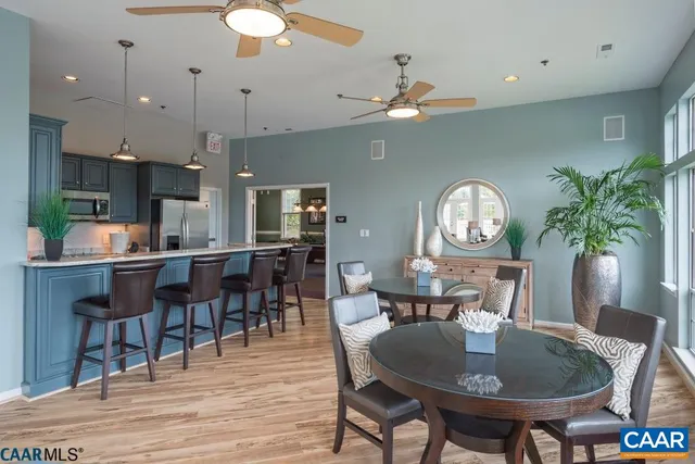 a view of a lake from a balcony