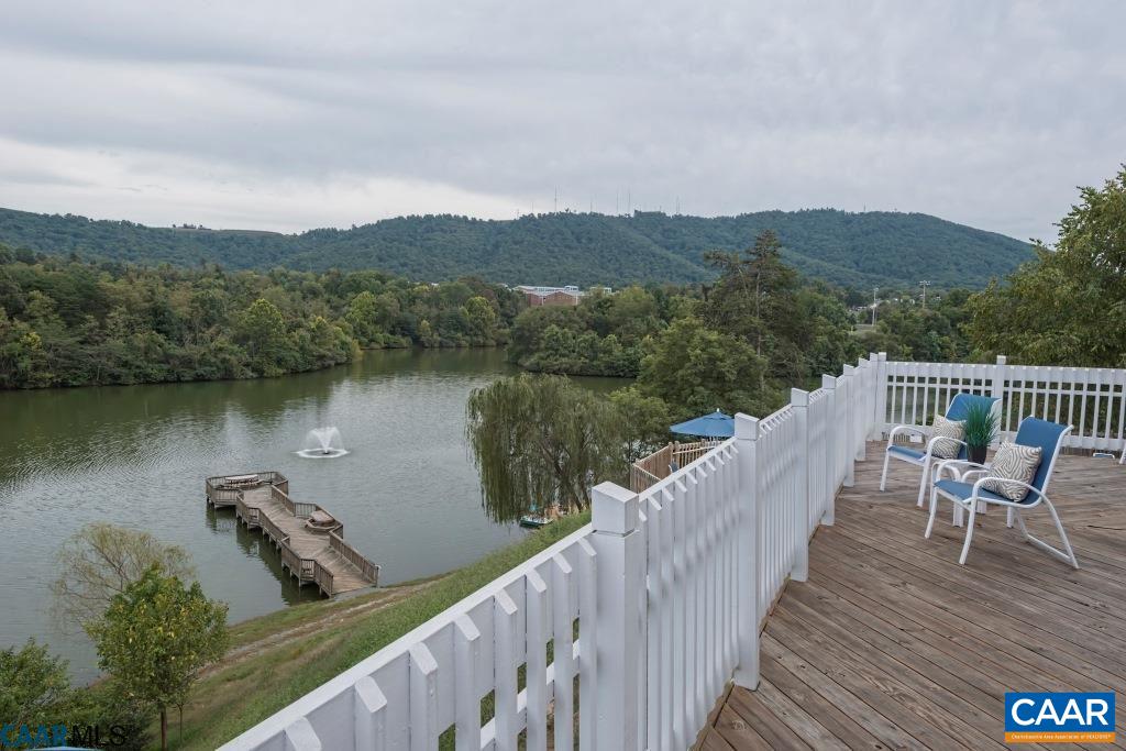200 Lake Club Court Charlottesville, VA 22902 - Photo 17 of 17 a view of a lake from a balcony