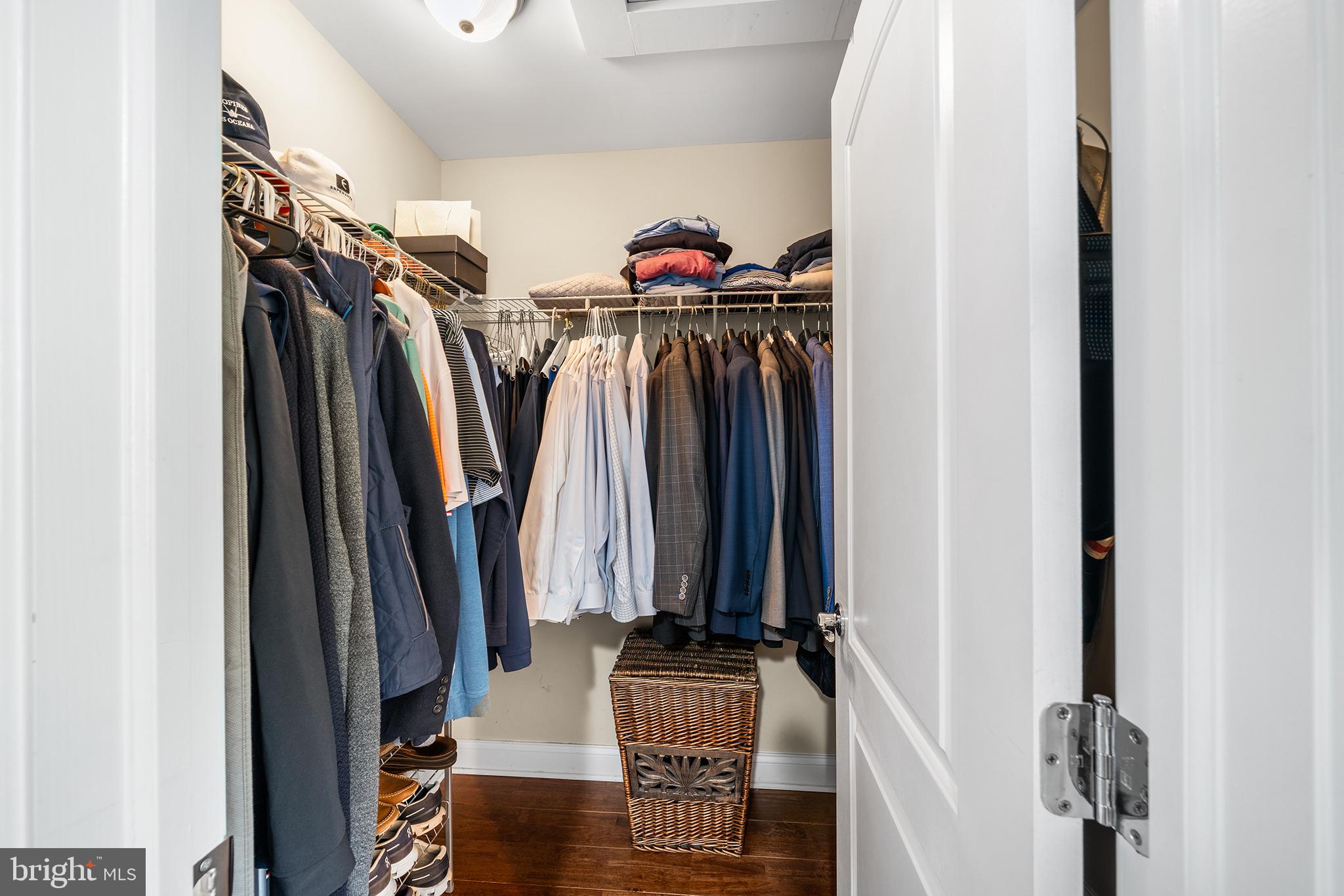 515 Old Eagle School Road Wayne, PA 19087 - Photo 23 of 40 a view of walk in closet with clothes