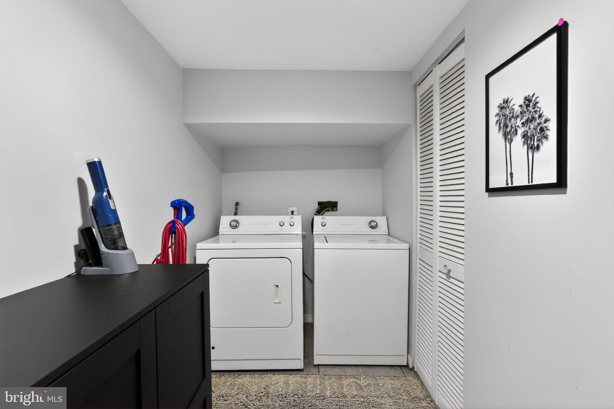 1616 Webster Street Philadelphia, PA 19146 - Photo 23 of 34 Basement laundry