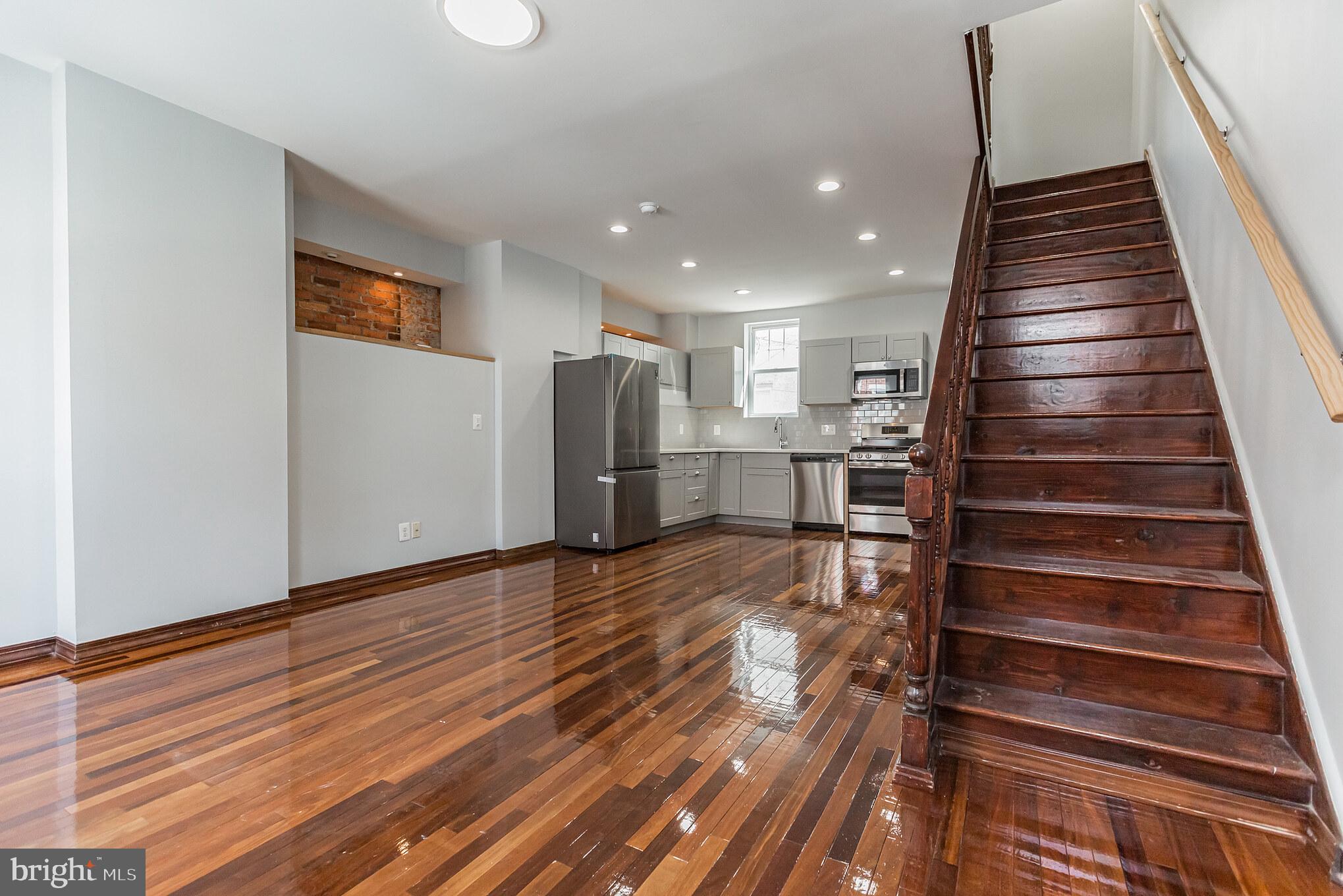 1616 Webster Street Philadelphia, PA 19146 - Photo 9 of 34 Living room before tenant furnishings.