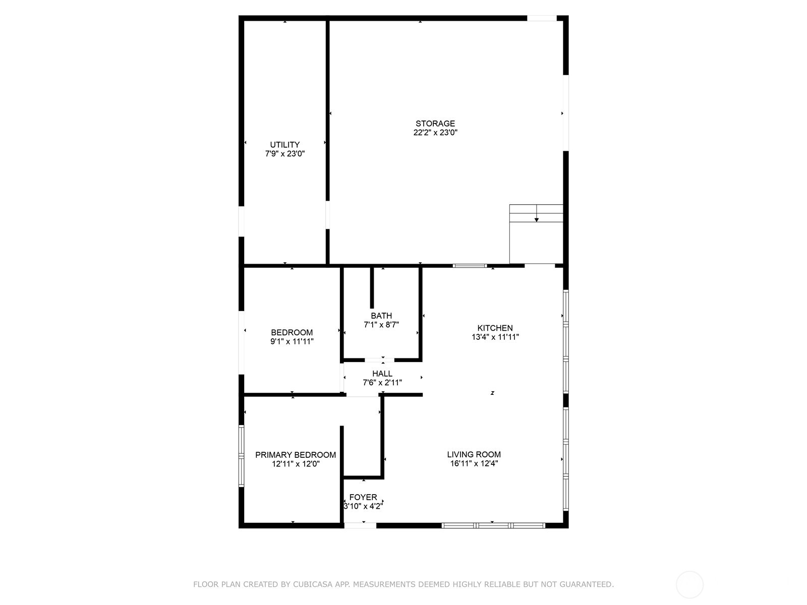 21 2nd Street Bay Center, WA 98586 - Photo 3 of 21 a picture of a floor plan