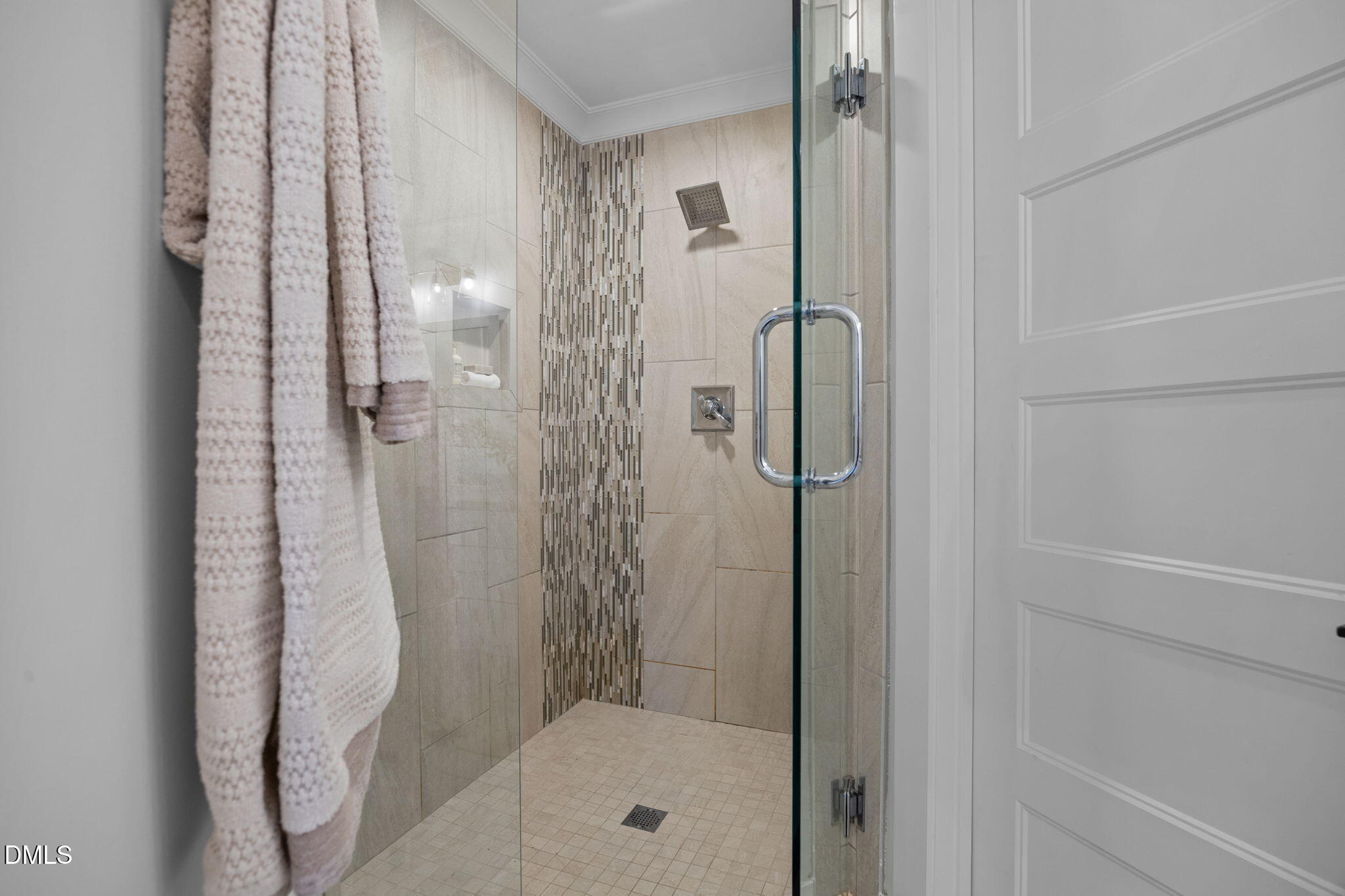 603 Frank Street Raleigh, NC 27604 - Photo 12 of 29 a bathroom with a shower