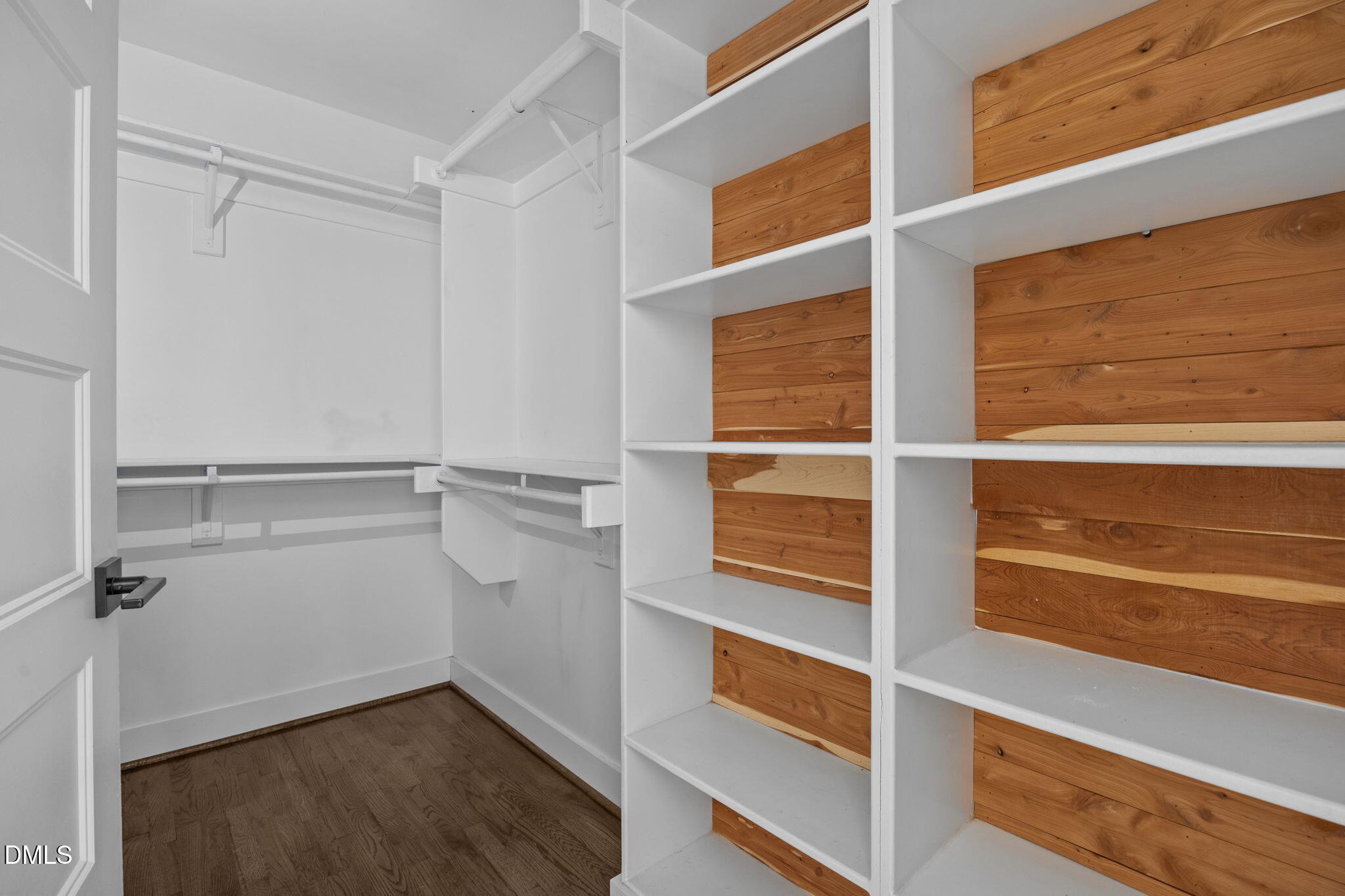 603 Frank Street Raleigh, NC 27604 - Photo 13 of 29 a view of an empty walk in closet