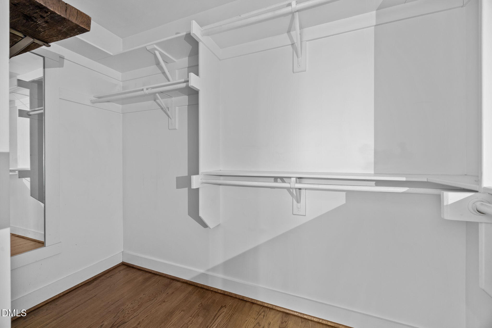 603 Frank Street Raleigh, NC 27604 - Photo 14 of 29 a view of a room with racks on the wall