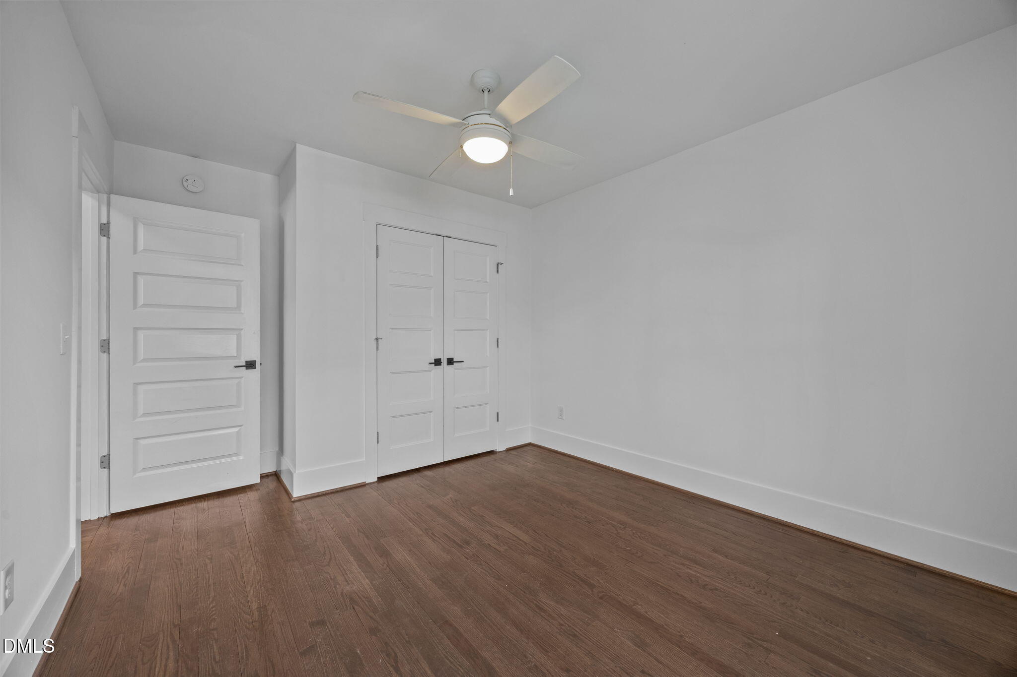 603 Frank Street Raleigh, NC 27604 - Photo 17 of 29 wooden floor in an empty room