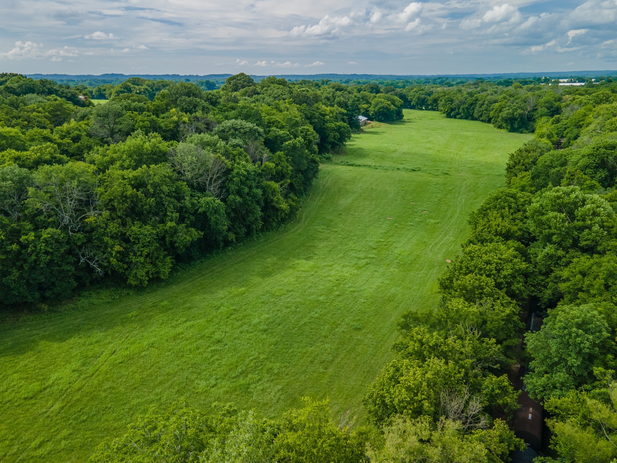9 Old Zion Road Columbia, TN 38401 - Photo 17 of 29 a view of a garden with a building in the background