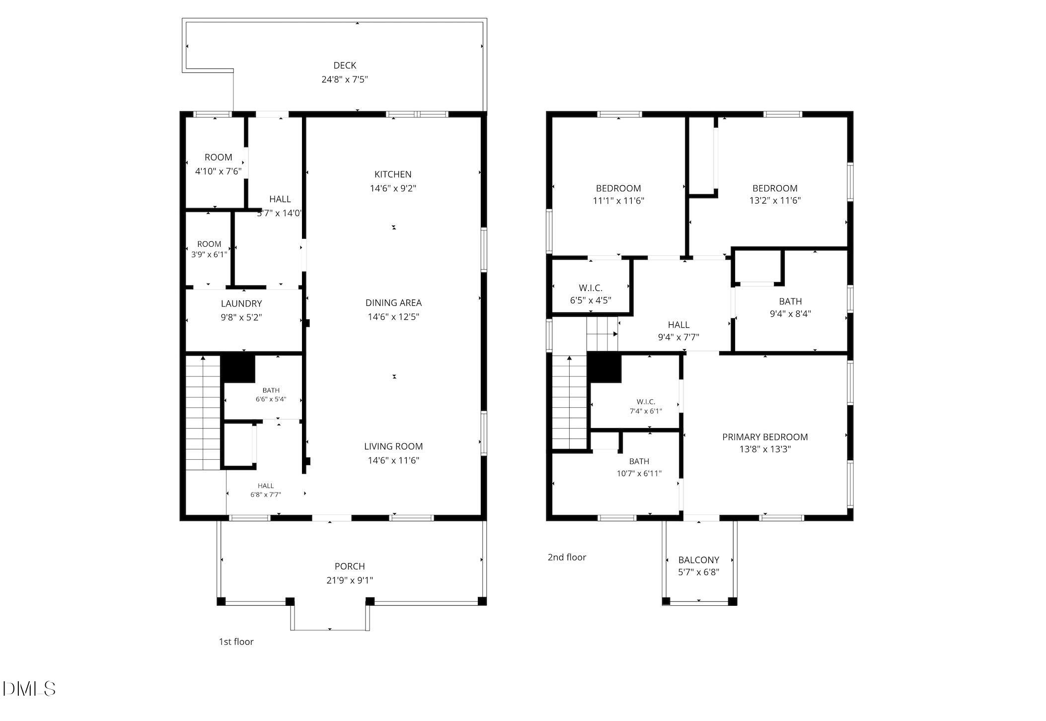 804 Postell Street Raleigh, NC 27601 - Photo 45 of 45 floorplan