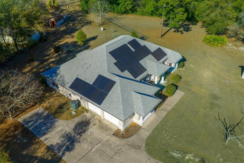 10308 Southwest 83rd Terrace Ocala, FL 34481 - Photo 13 of 75 an aerial view of residential houses with outdoor space