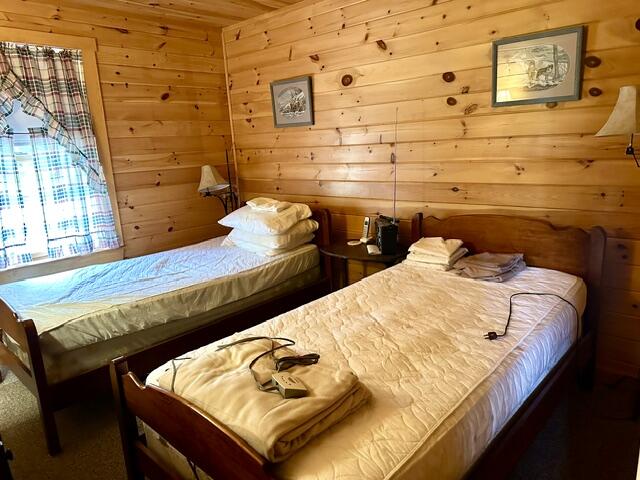 156 Hussey Road Parsonsfield, ME 04047 - Photo 7 of 25 7. First Floor Bedroom
