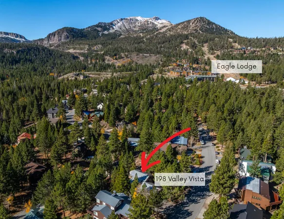 $2,099,000 | 198 Valley Vista Drive, Mammoth Lakes, CA 93546