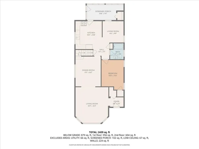 a picture of floor plan