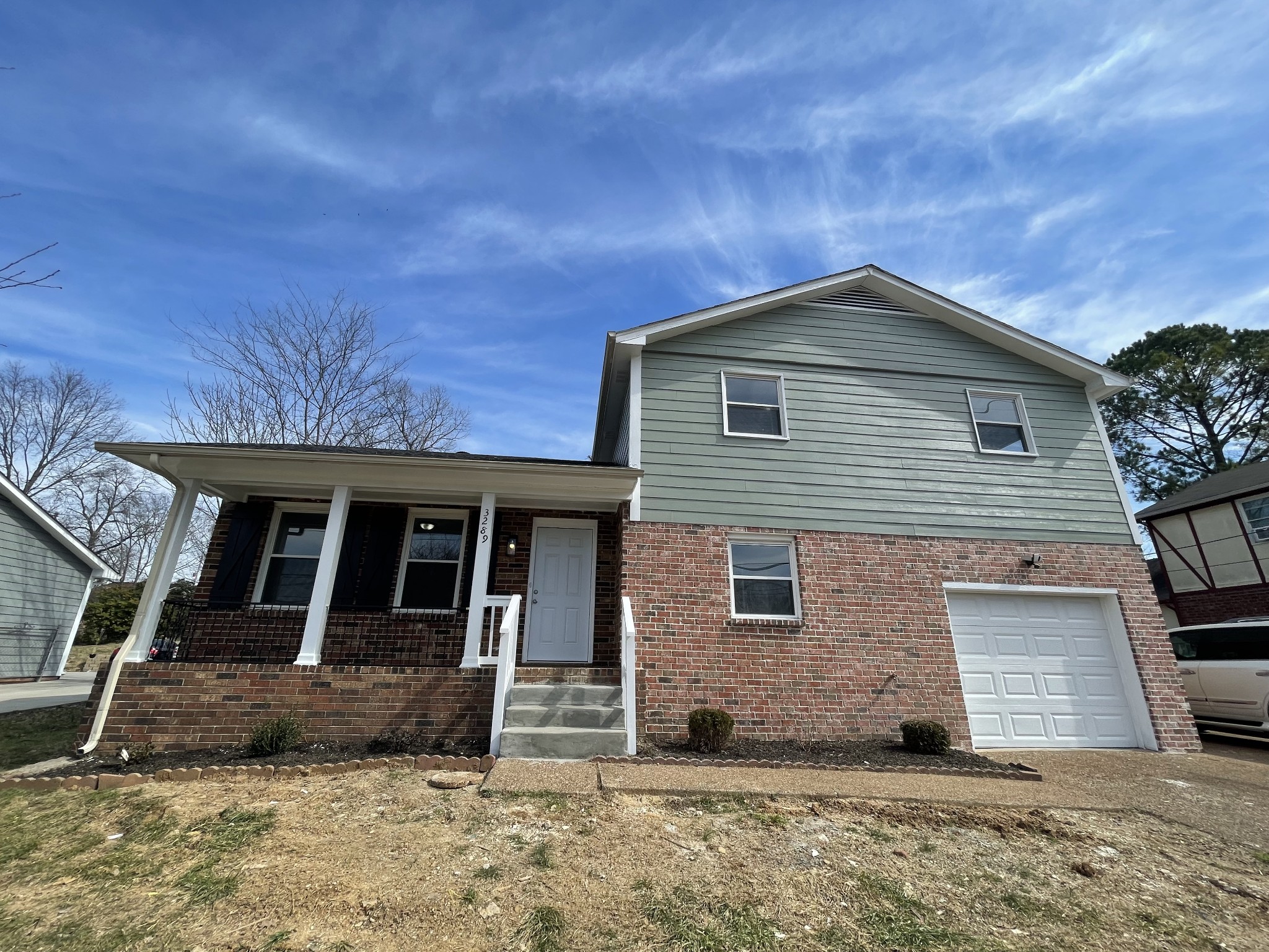 3289 Anderson Road Antioch, TN 37013 - Photo 36 of 40 a front view of a house with a yard