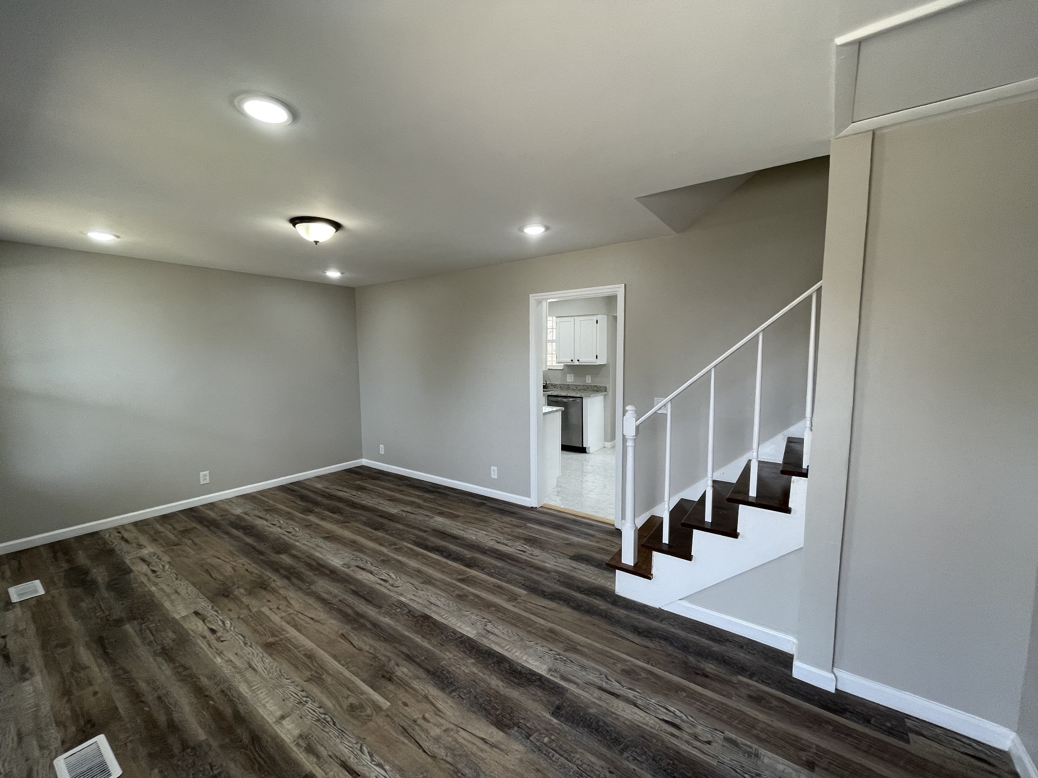 3289 Anderson Road Antioch, TN 37013 - Photo 5 of 40 a view of entryway and hall with wooden floor