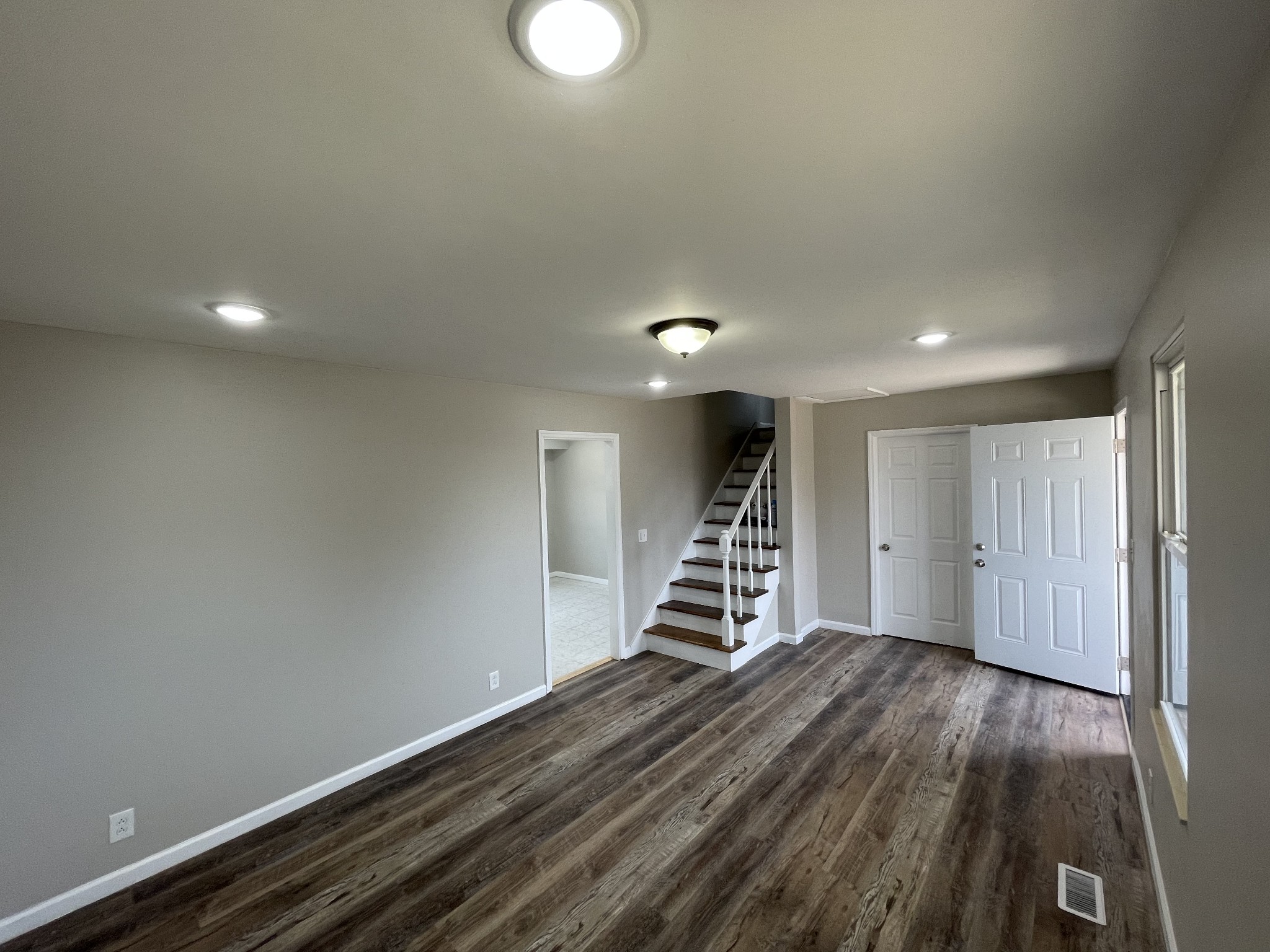 3289 Anderson Road Antioch, TN 37013 - Photo 8 of 40 a view of wooden floor and staircase
