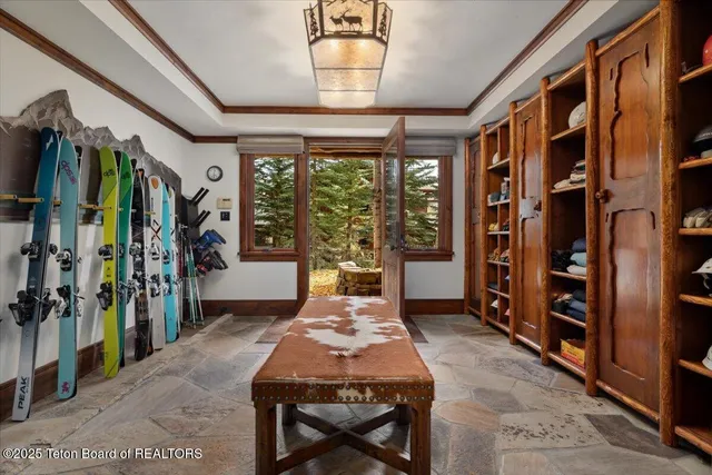 $23,950,000 | 7987 North Granite Ridge Road, Teton Village, WY 83025