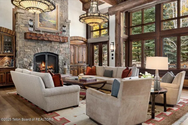 $23,950,000 | 7987 North Granite Ridge Road, Teton Village, WY 83025