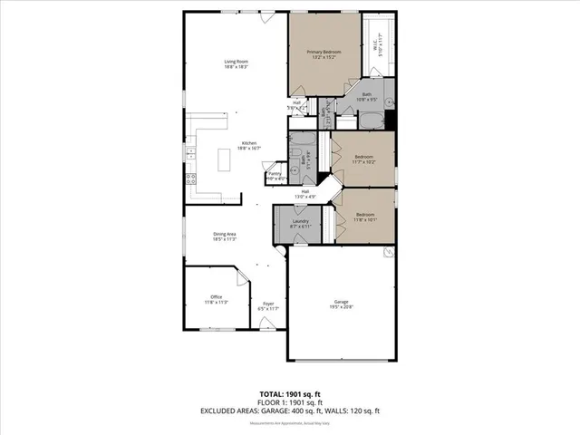 a picture of a floor plan