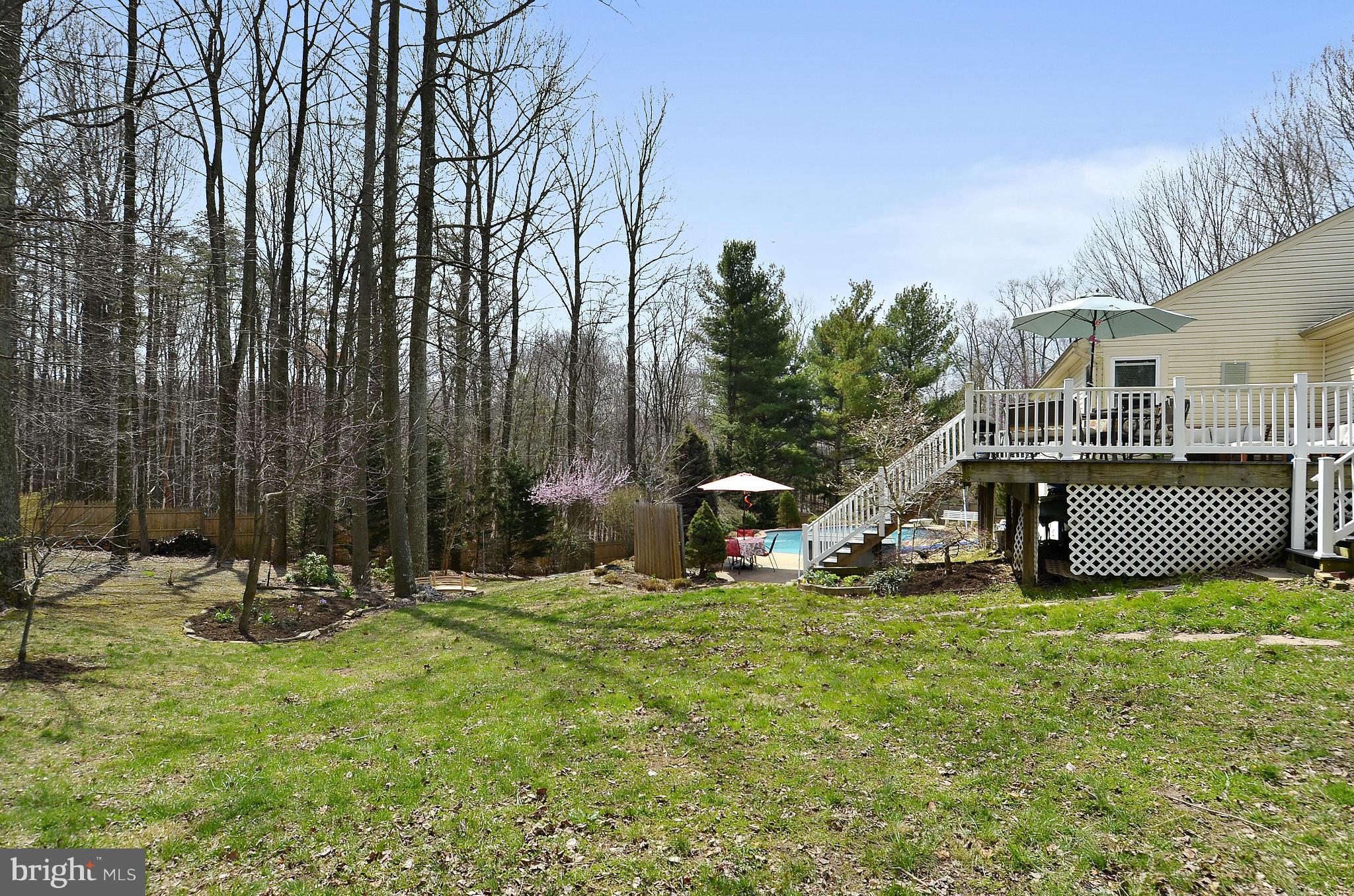 24401 Fossen Road Damascus, MD 20872 - Photo 29 of 30 Large fenced rear yard