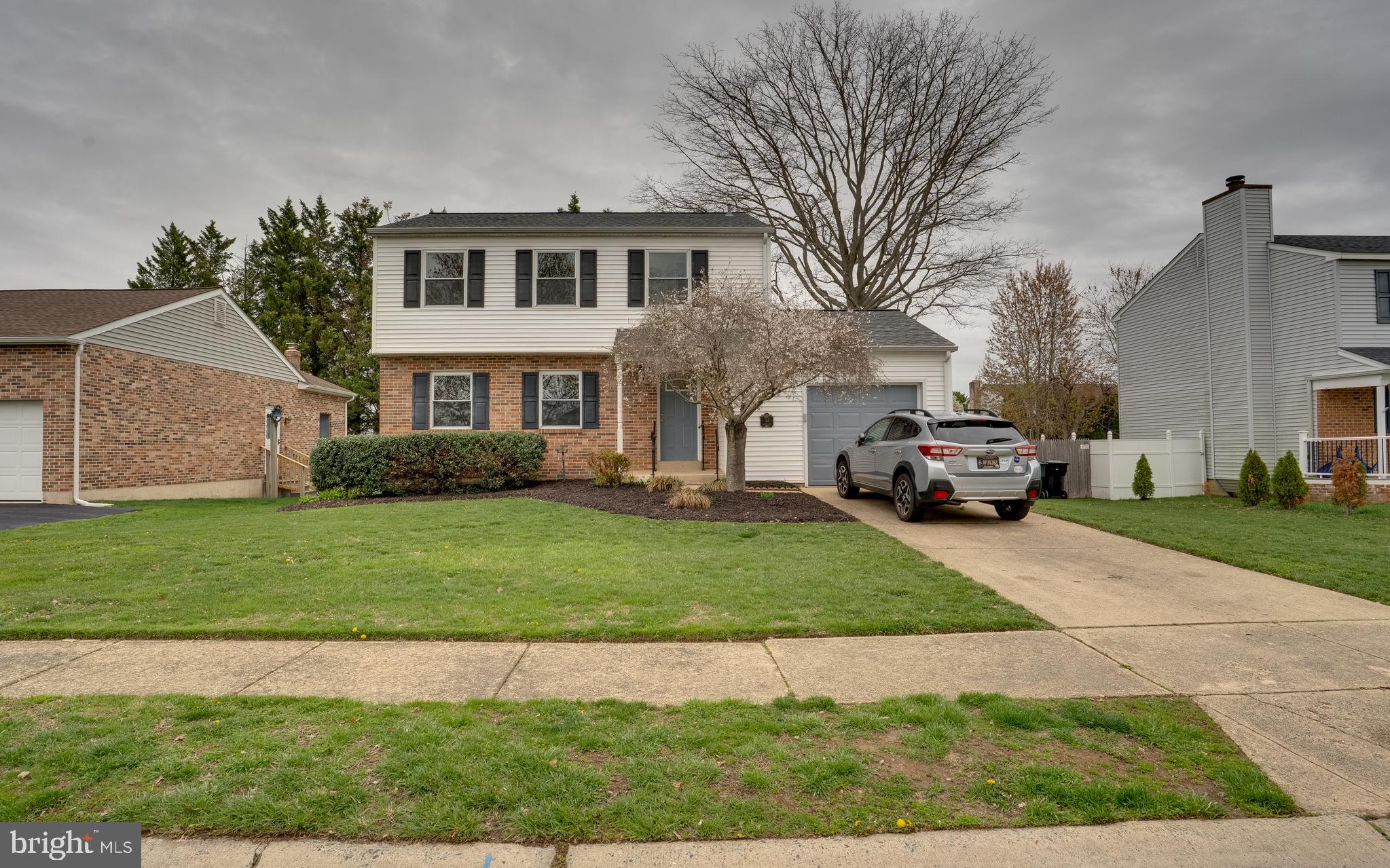 32 Southbridge Road Bear, DE 19701 - Photo 2 of 57 a house view with a garden space