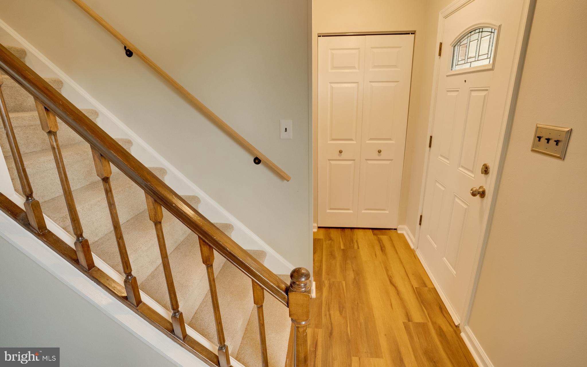 32 Southbridge Road Bear, DE 19701 - Photo 21 of 57 a view of a hallway with wooden floor and staircase