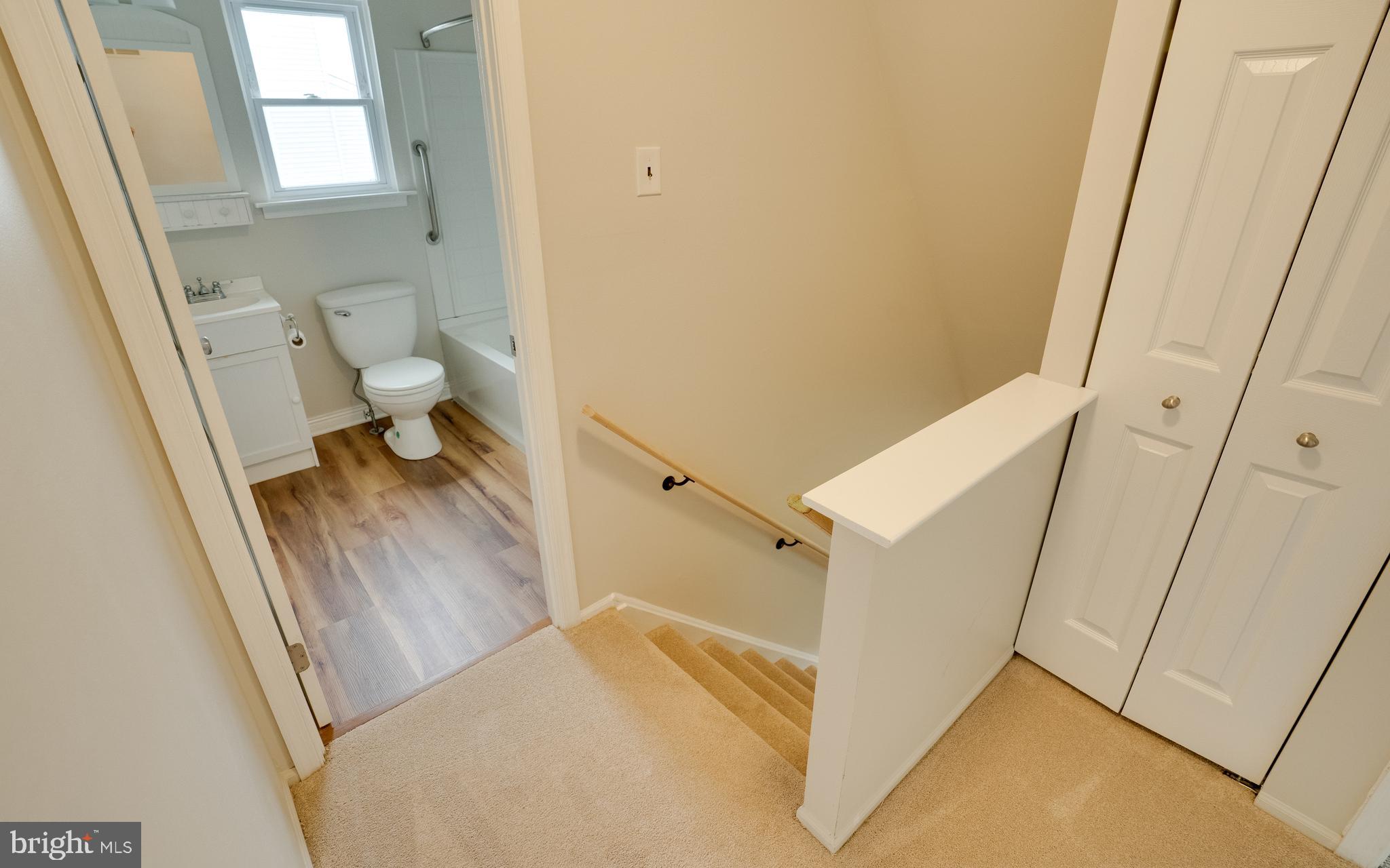 32 Southbridge Road Bear, DE 19701 - Photo 28 of 57 a bathroom with a sink and a toilet